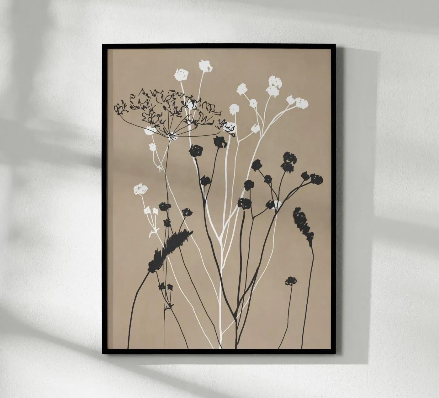 Wilde stilte poster van LeaDArt