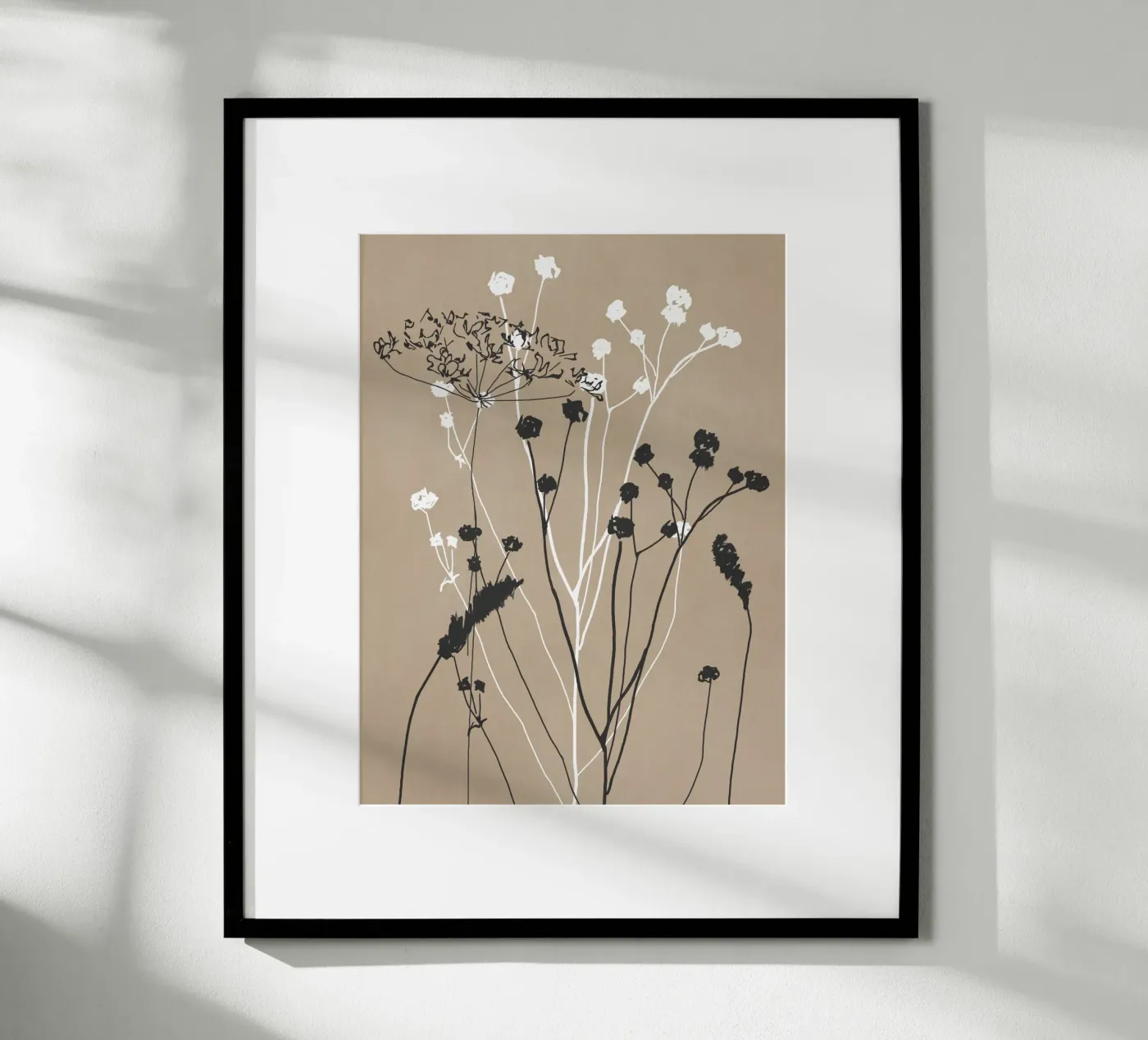 Wilde stilte poster van LeaDArt
