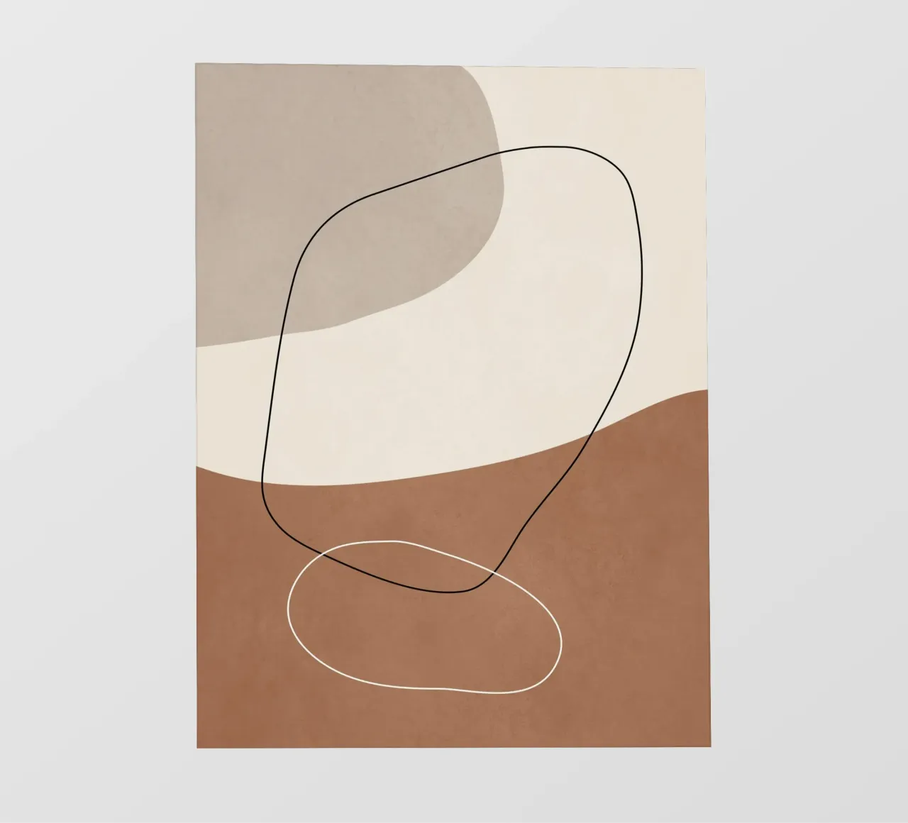 Silenzio organico telo in pvc da LeaDArt