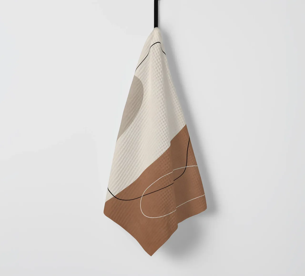 Silenzio organico canovaccio da cucina da LeaDArt