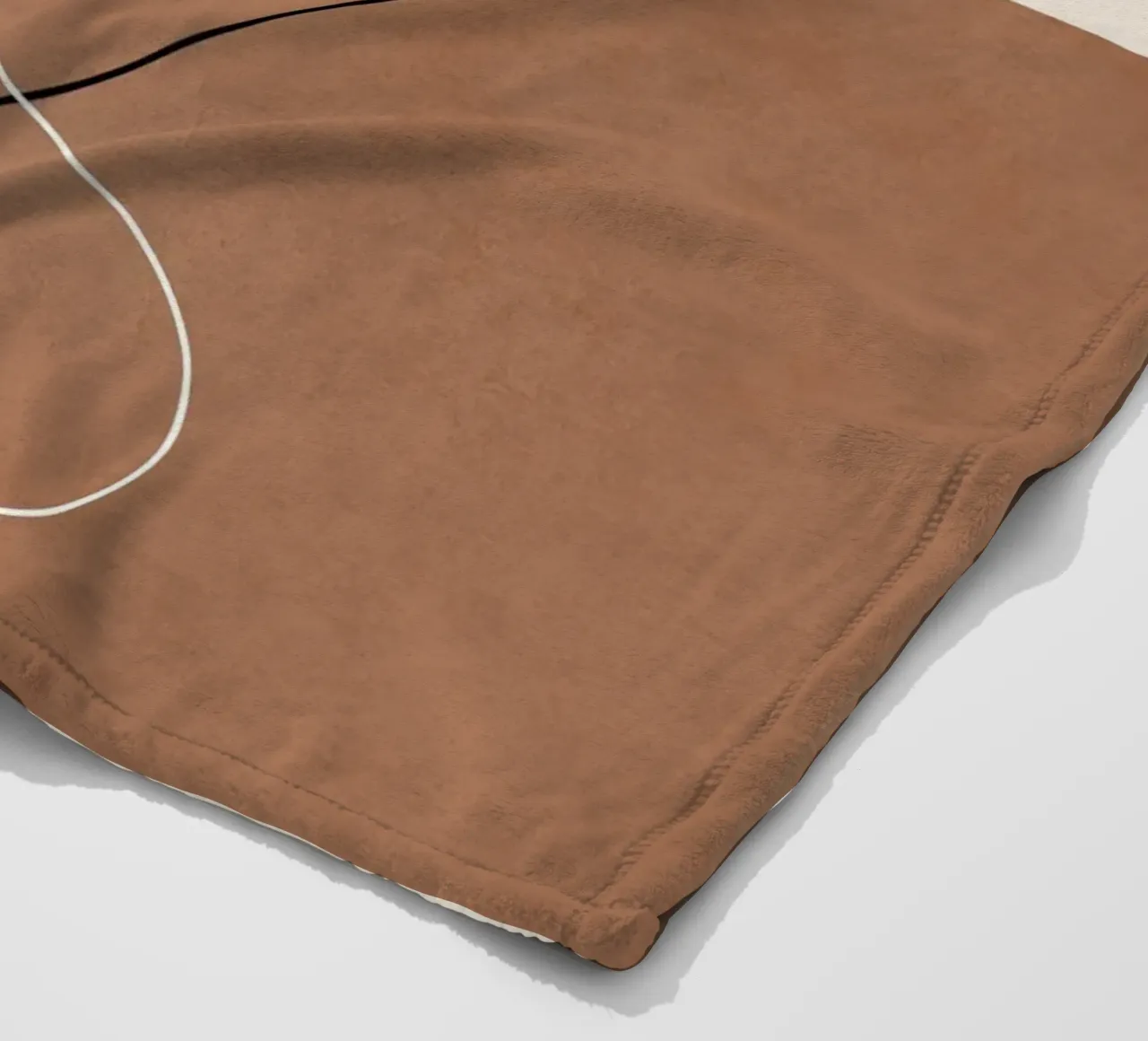 Silenzio organico coperta in pile da LeaDArt
