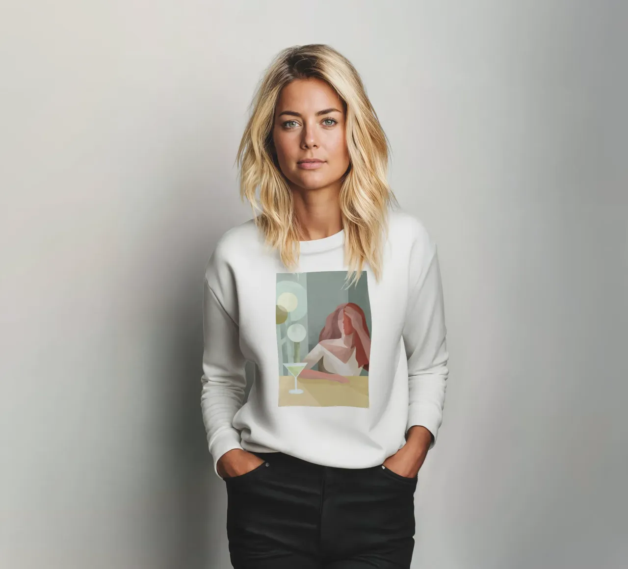 The Exhausted Mother felpa da Goed Blauw