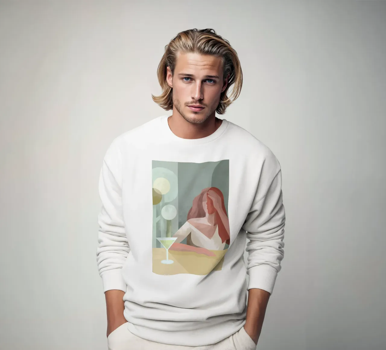 The Exhausted Mother felpa da Goed Blauw