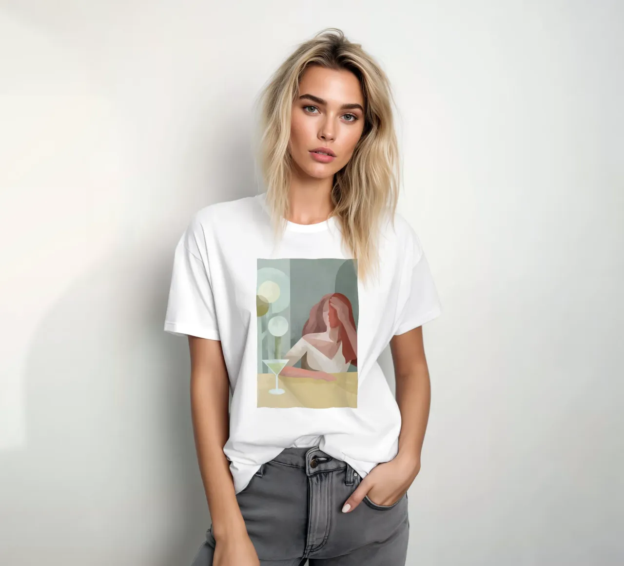 The Exhausted Mother t-shirt da Goed Blauw
