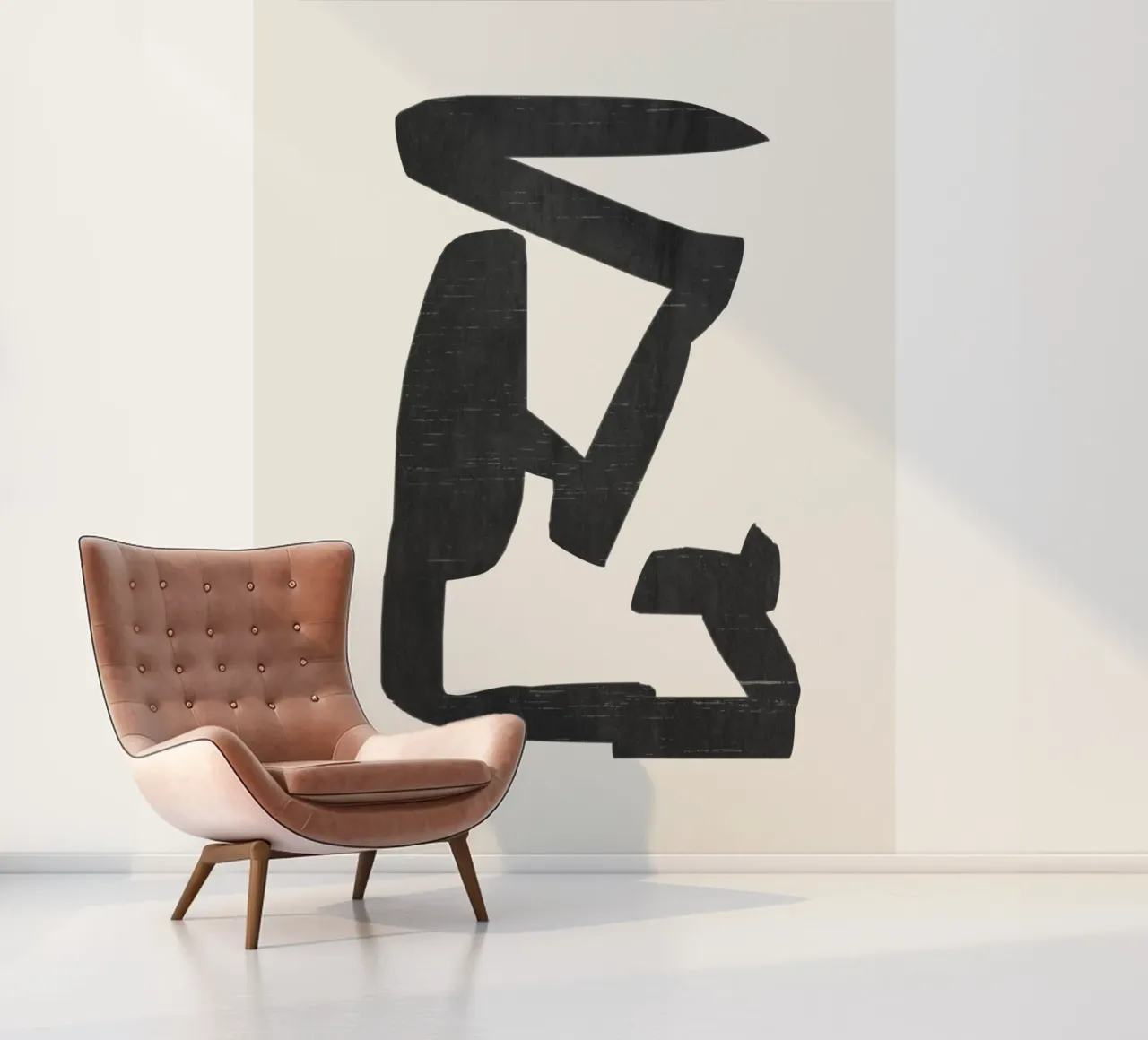 Black Form photo wallpaper by LeaDArt