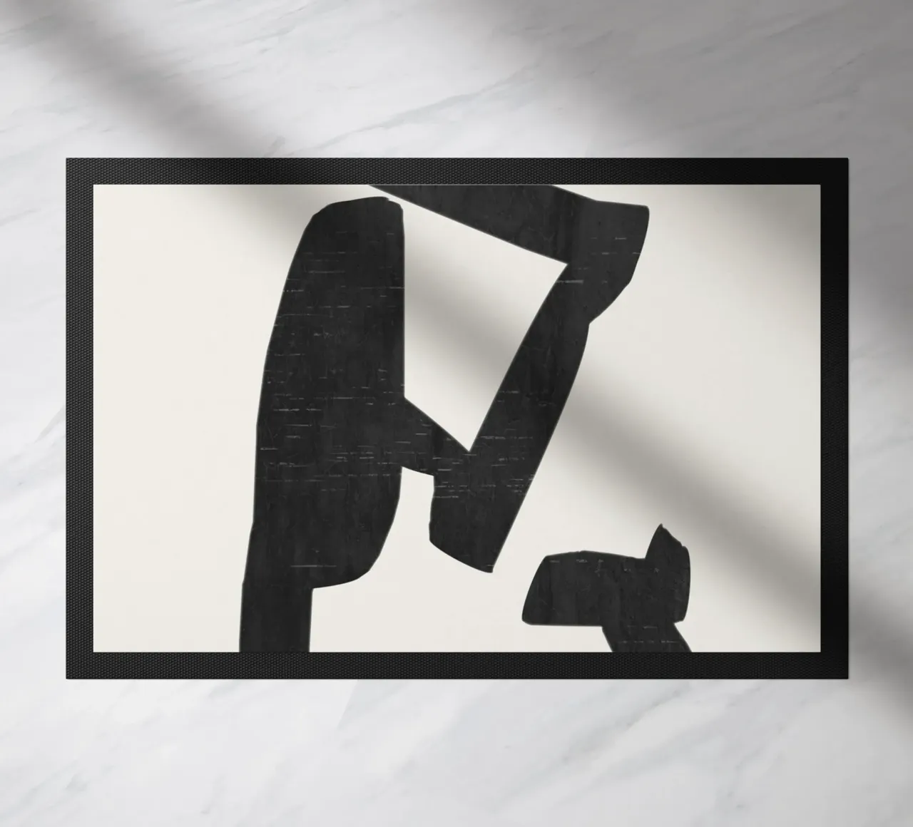 Forma nera zerbino da LeaDArt