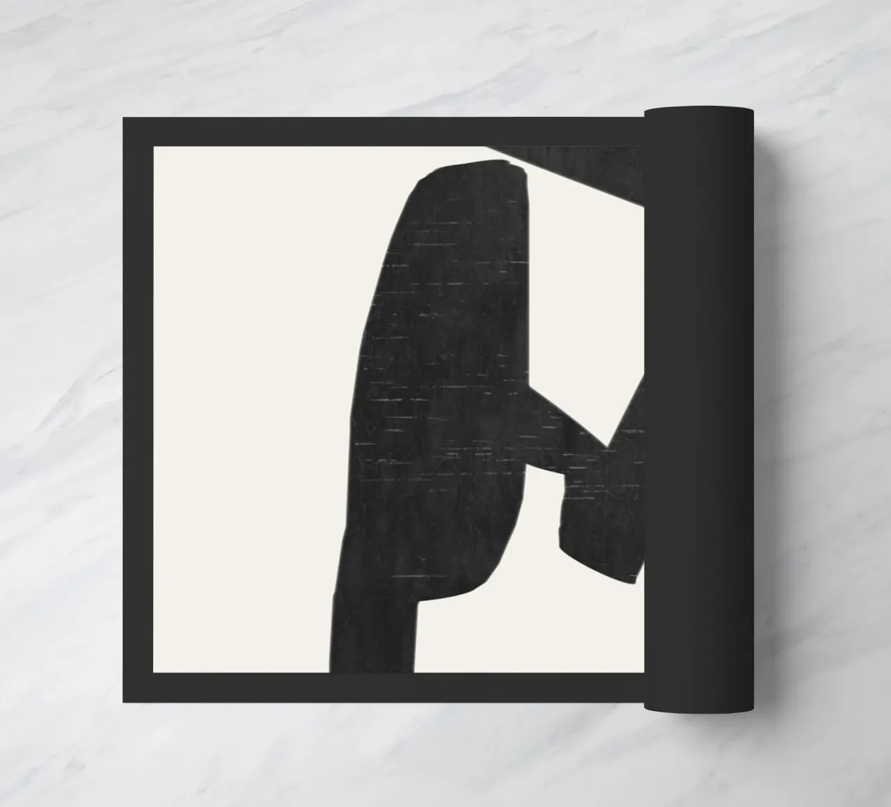 Forma nera zerbino da LeaDArt