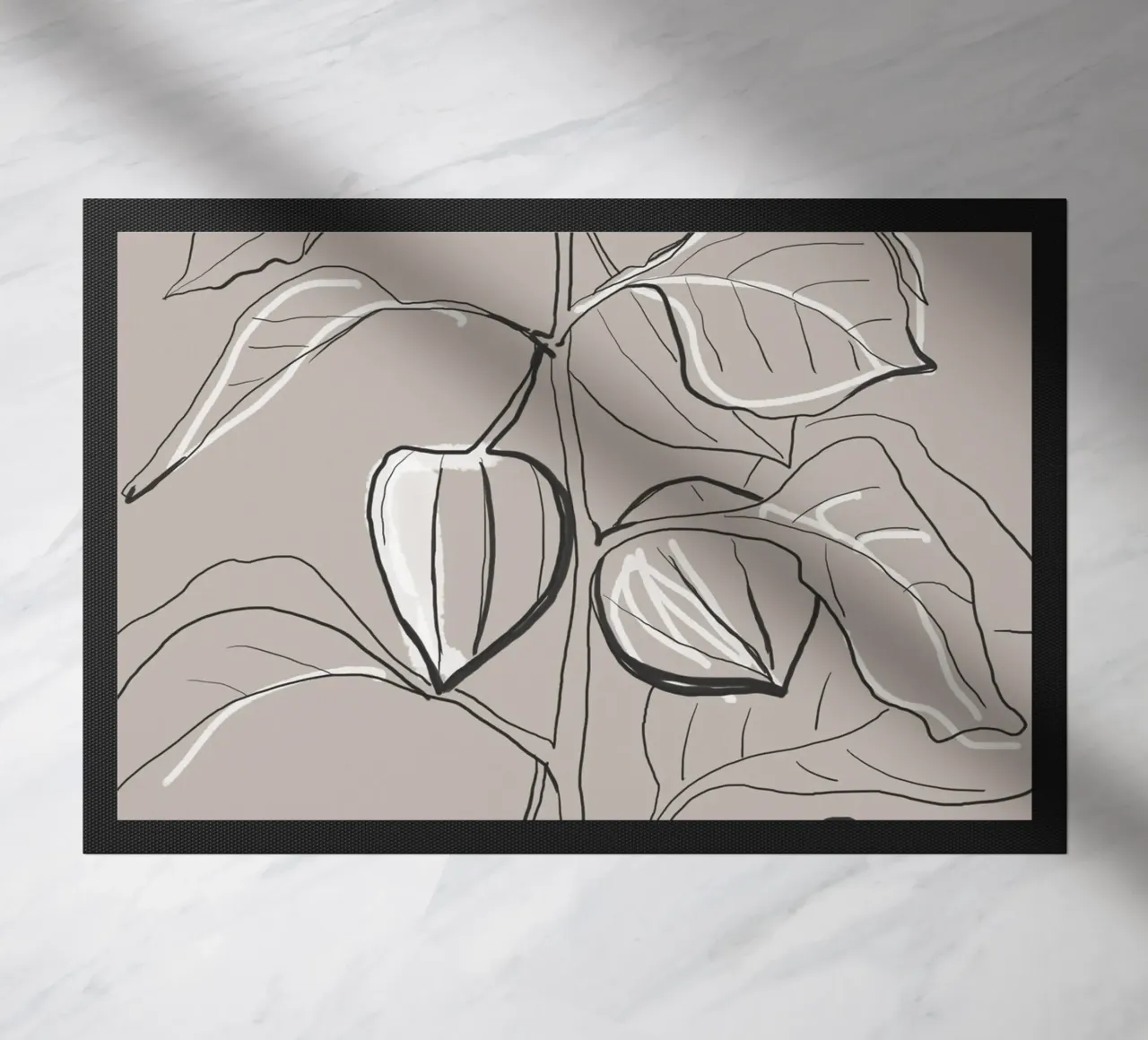 Calma botanica zerbino da LeaDArt