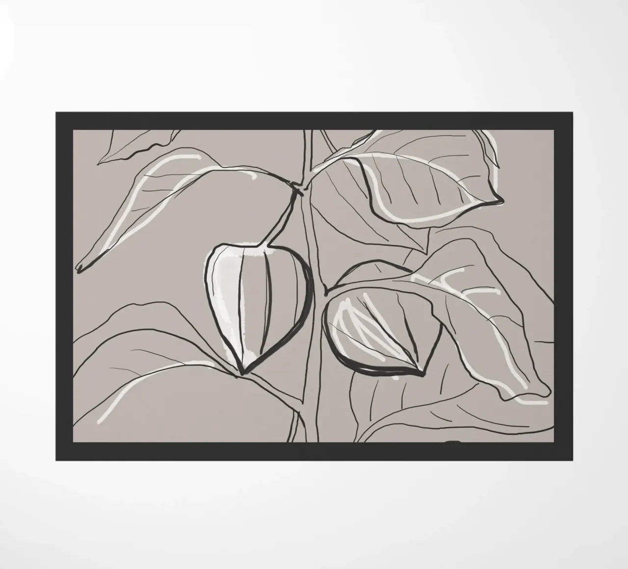 Calma botanica zerbino da LeaDArt