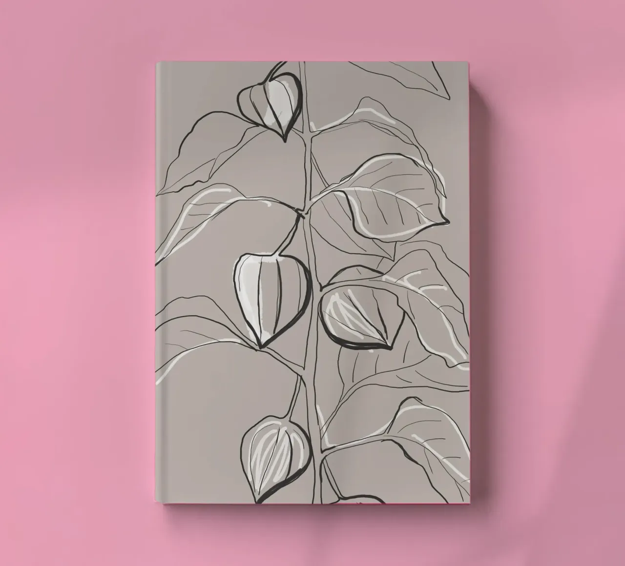 Botanic Calm notebook by LeaDArt
