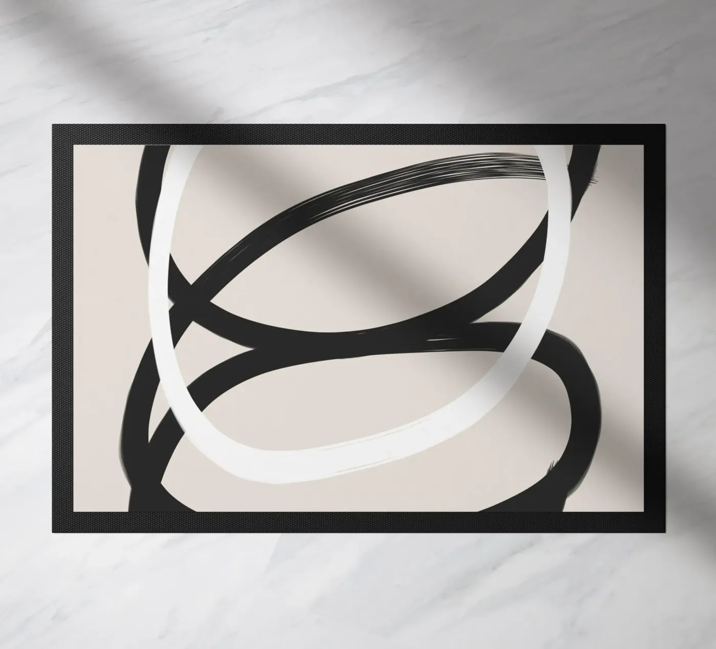 Stacked Balance deurmat van LeaDArt