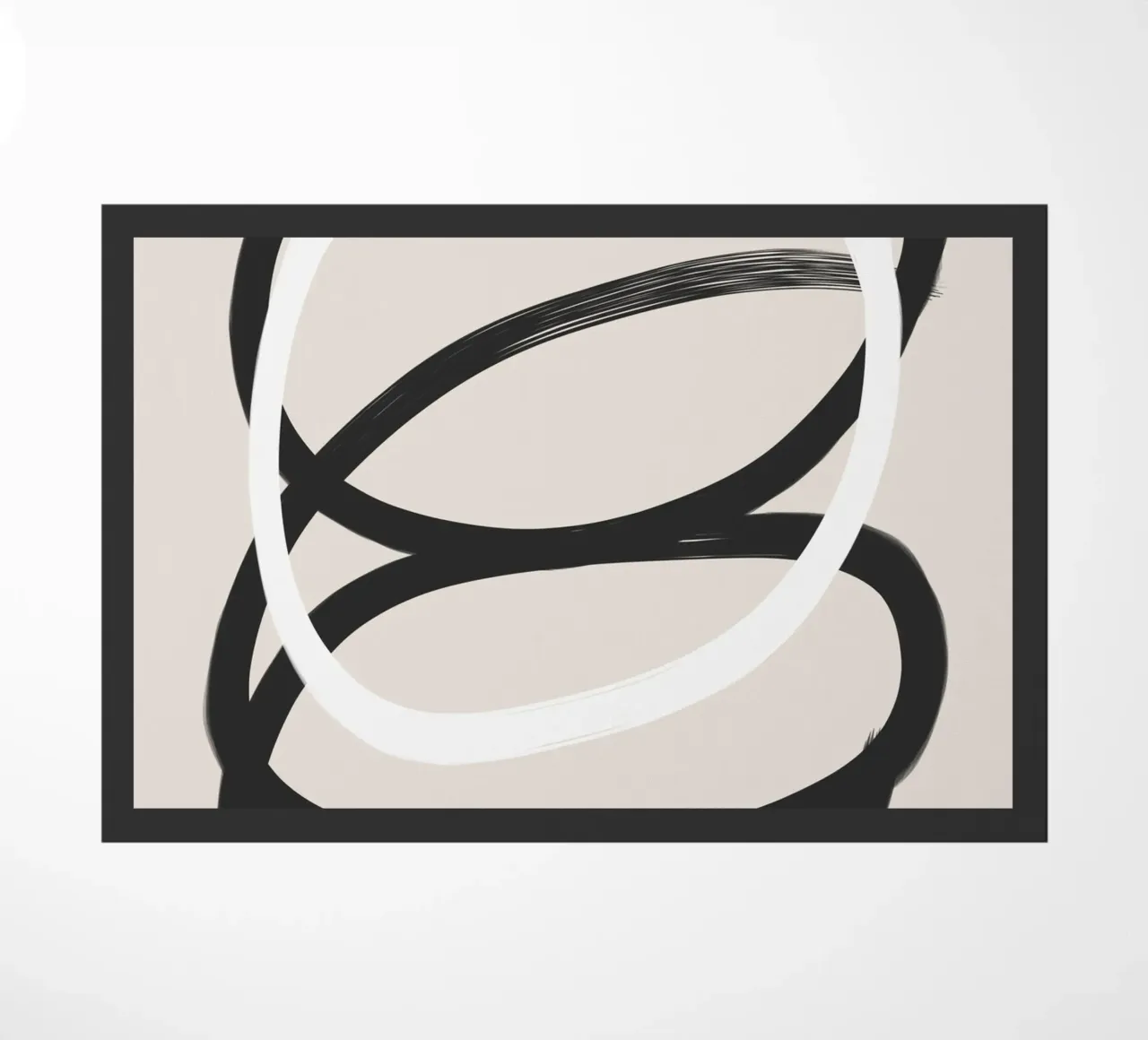 Equilibrio impilato zerbino da LeaDArt