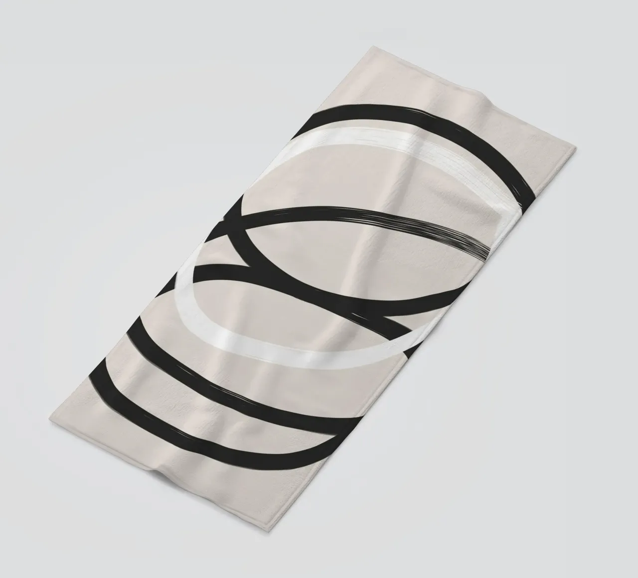 Equilibrio impilato telo mare da LeaDArt