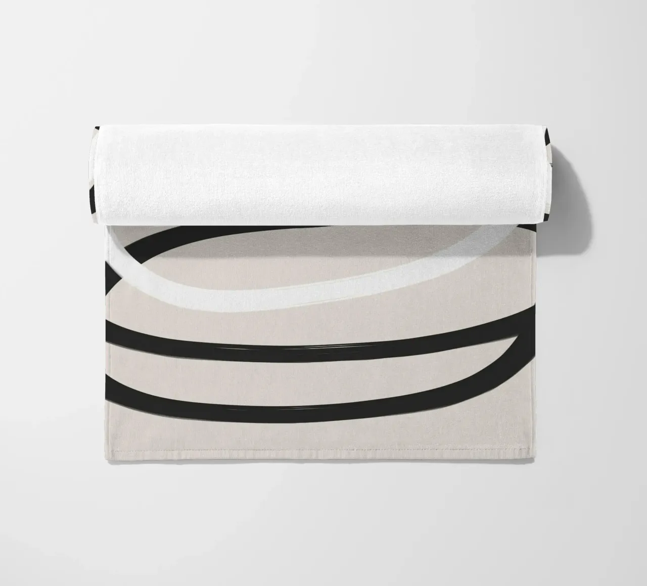 Equilibrio impilato telo mare da LeaDArt