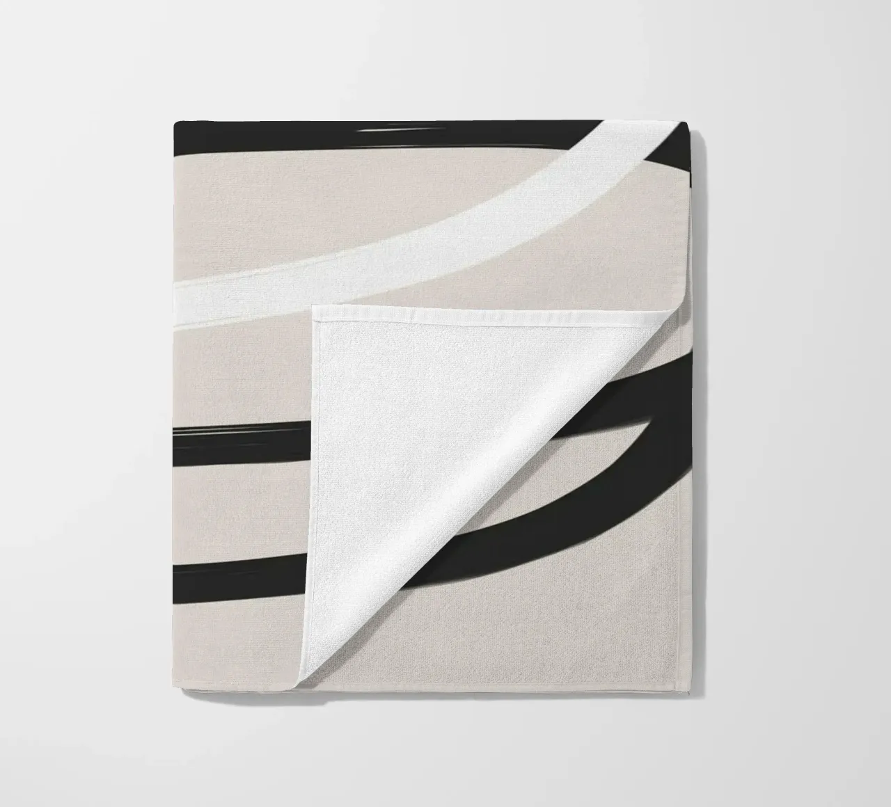 Equilibrio impilato telo mare da LeaDArt