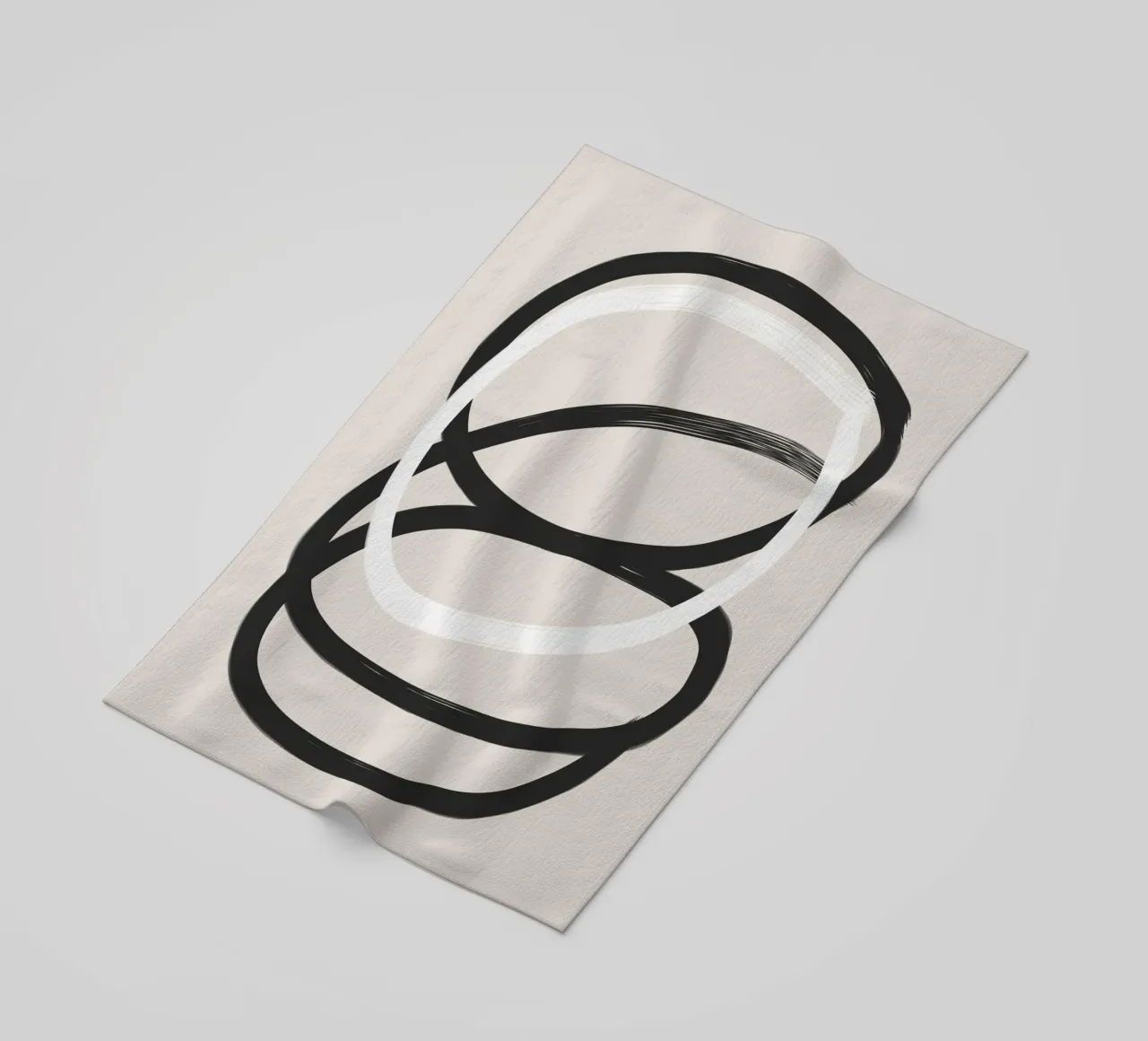 Equilibrio impilato telo mare da LeaDArt