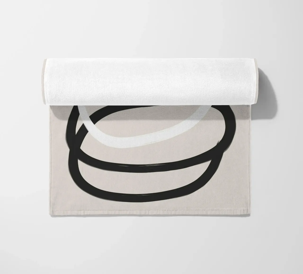 Equilibrio impilato telo mare da LeaDArt