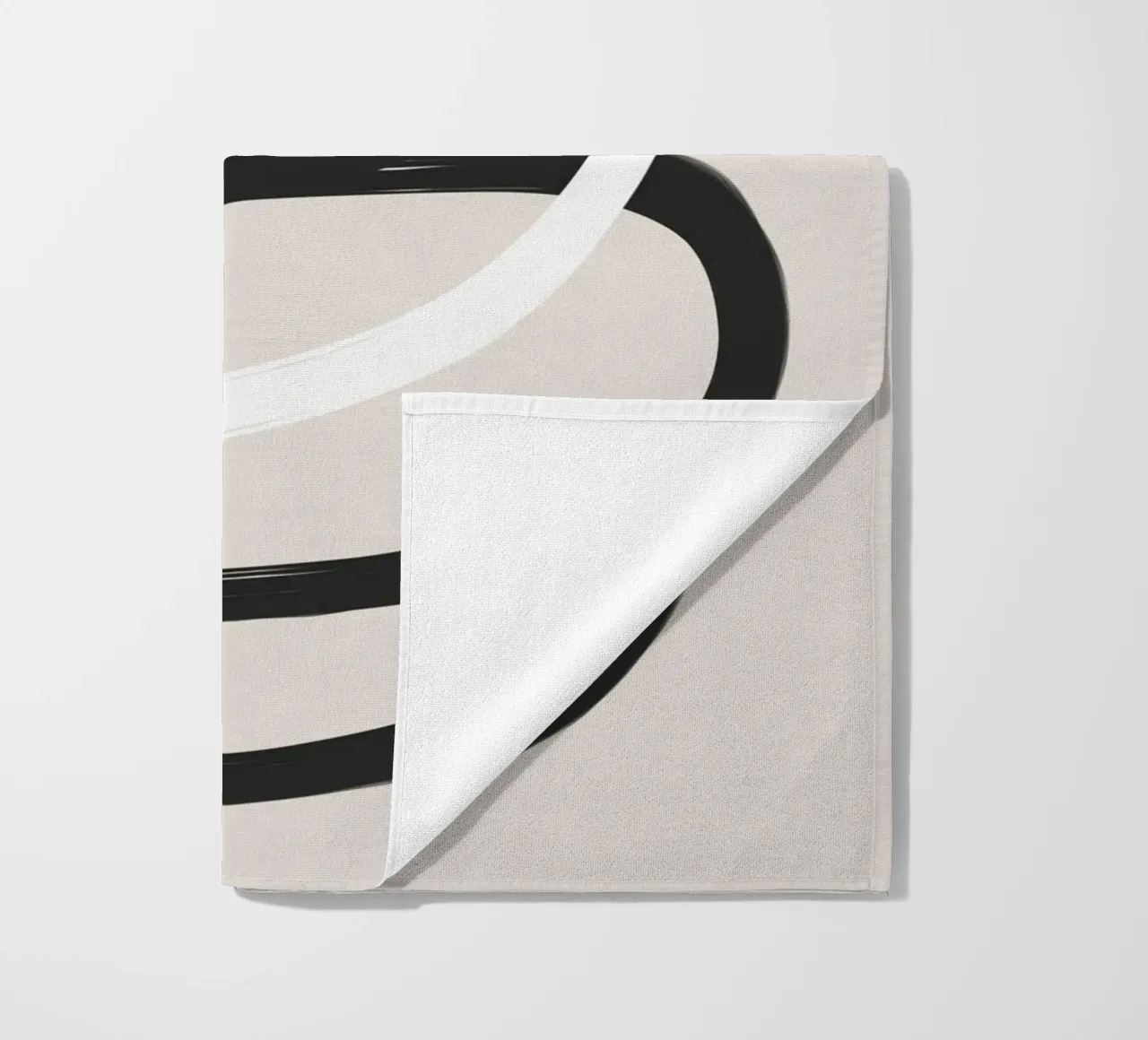 Equilibrio impilato telo mare da LeaDArt