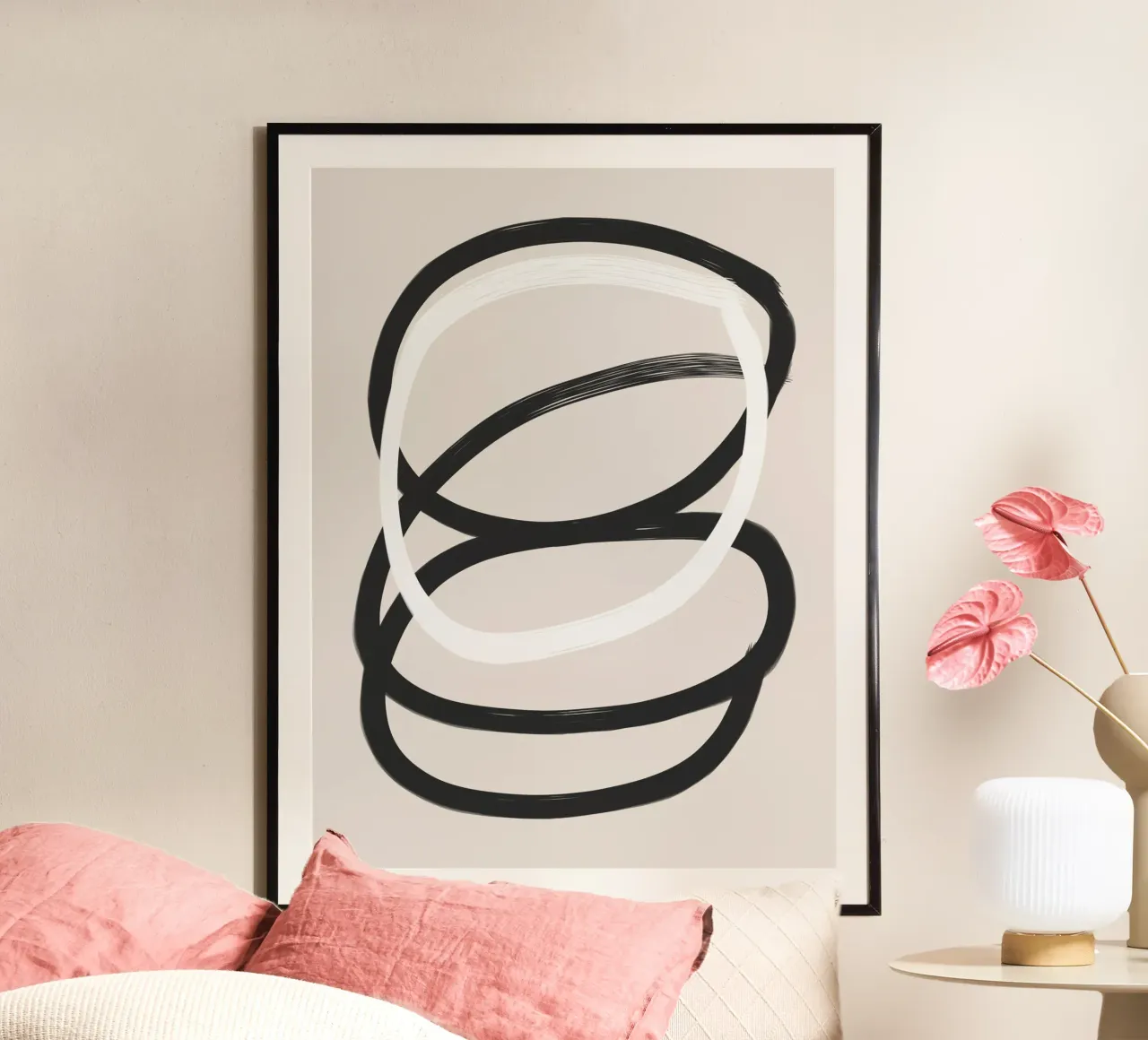 Equilibrio impilato poster da LeaDArt