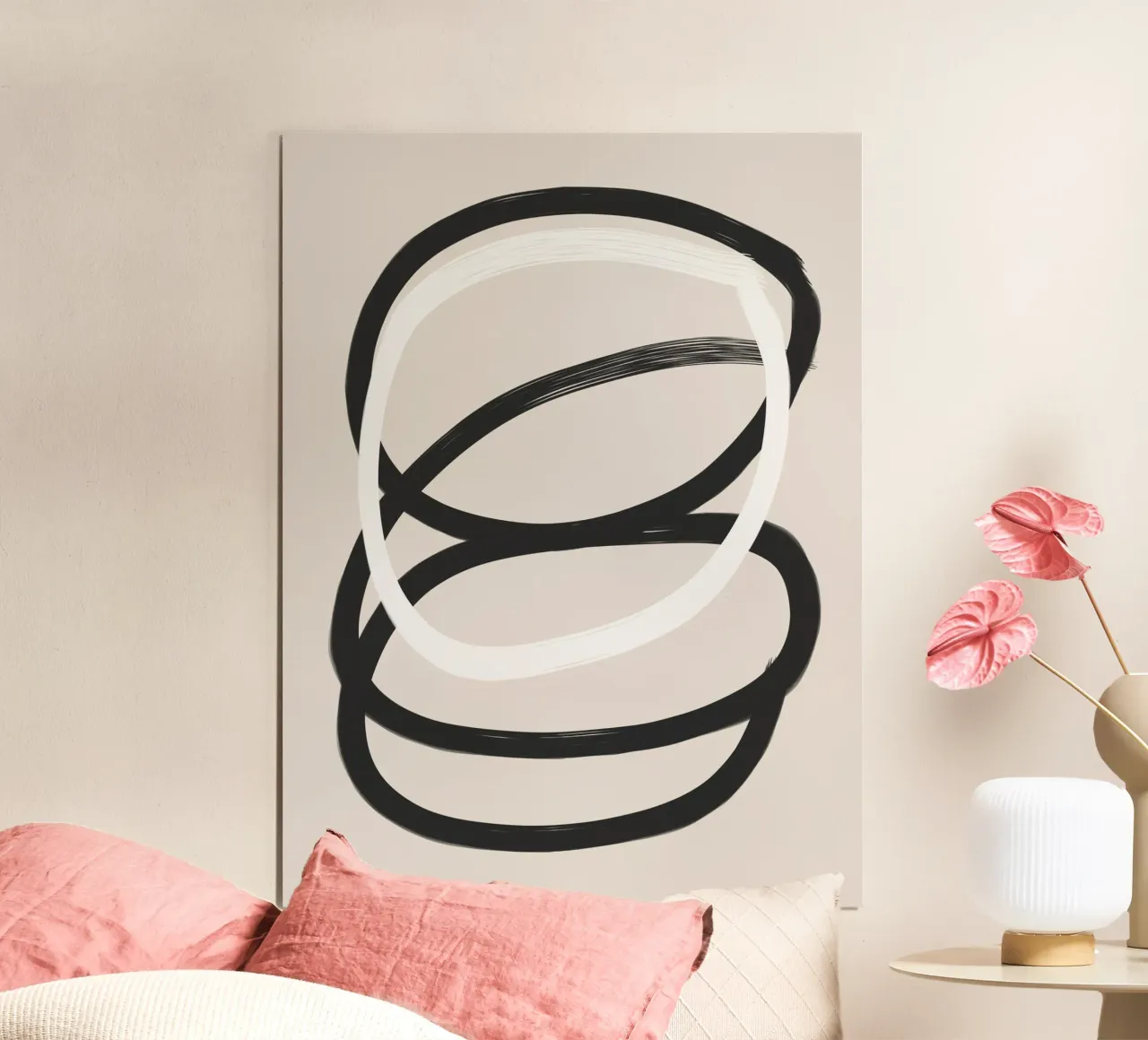 Equilibrio impilato poster da LeaDArt