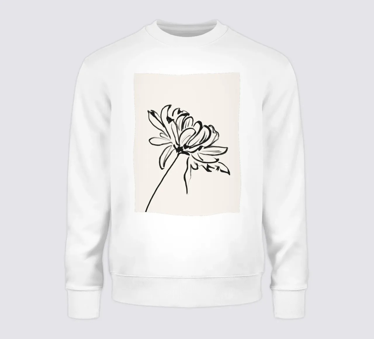 Fiore gentile felpa da LeaDArt