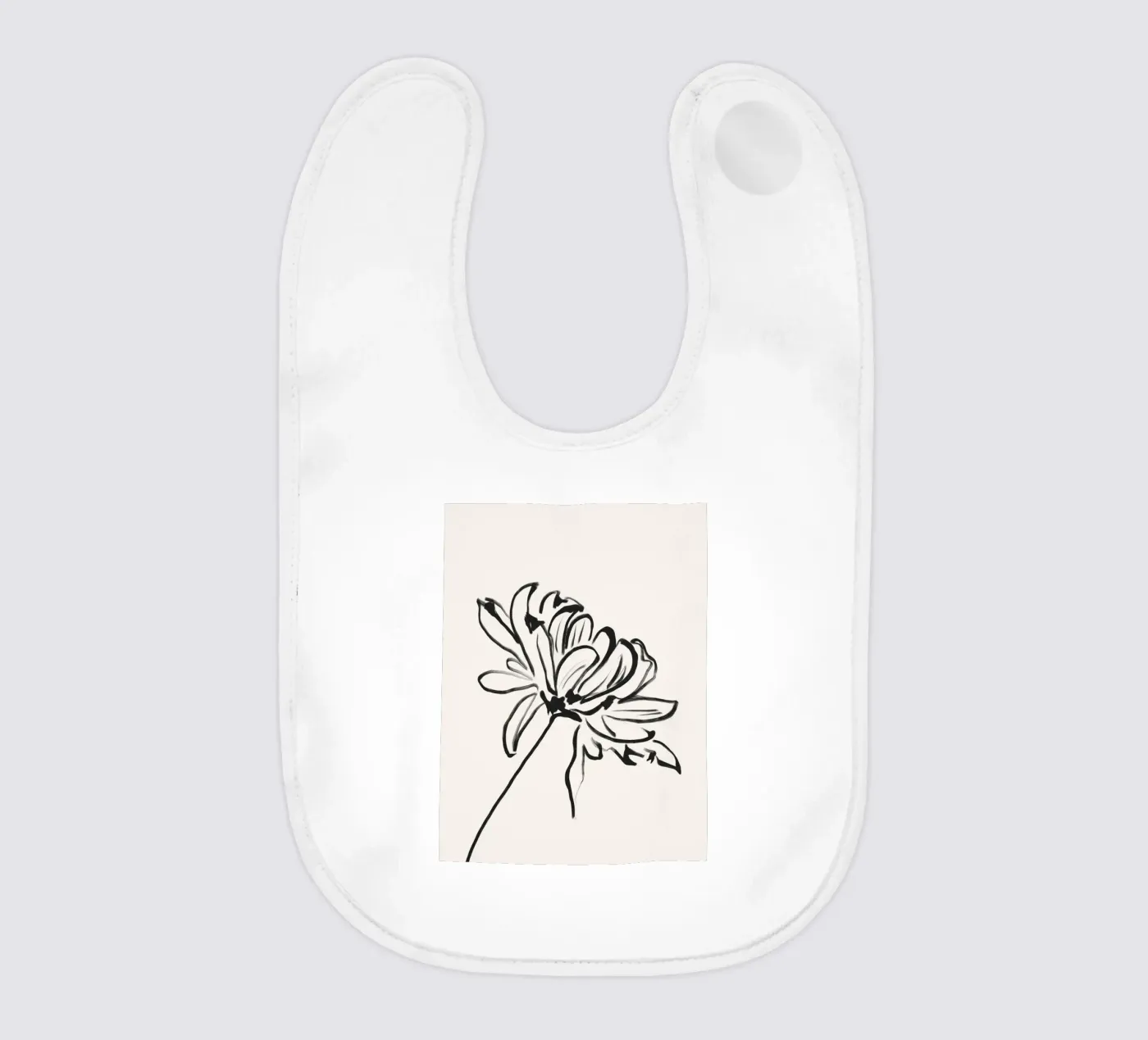Fiore gentile bavaglino da LeaDArt