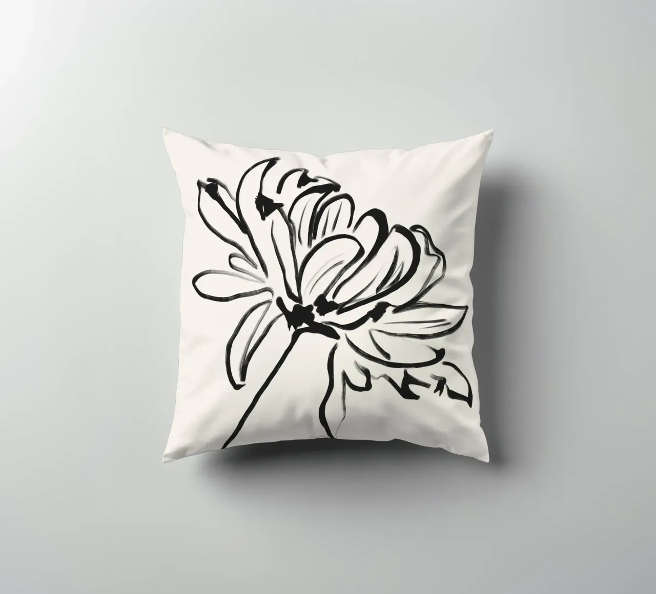 Fiore gentile cuscino da LeaDArt