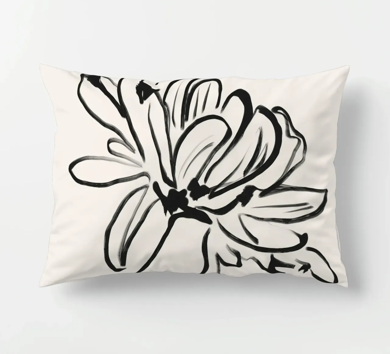 Fiore gentile cuscino da LeaDArt