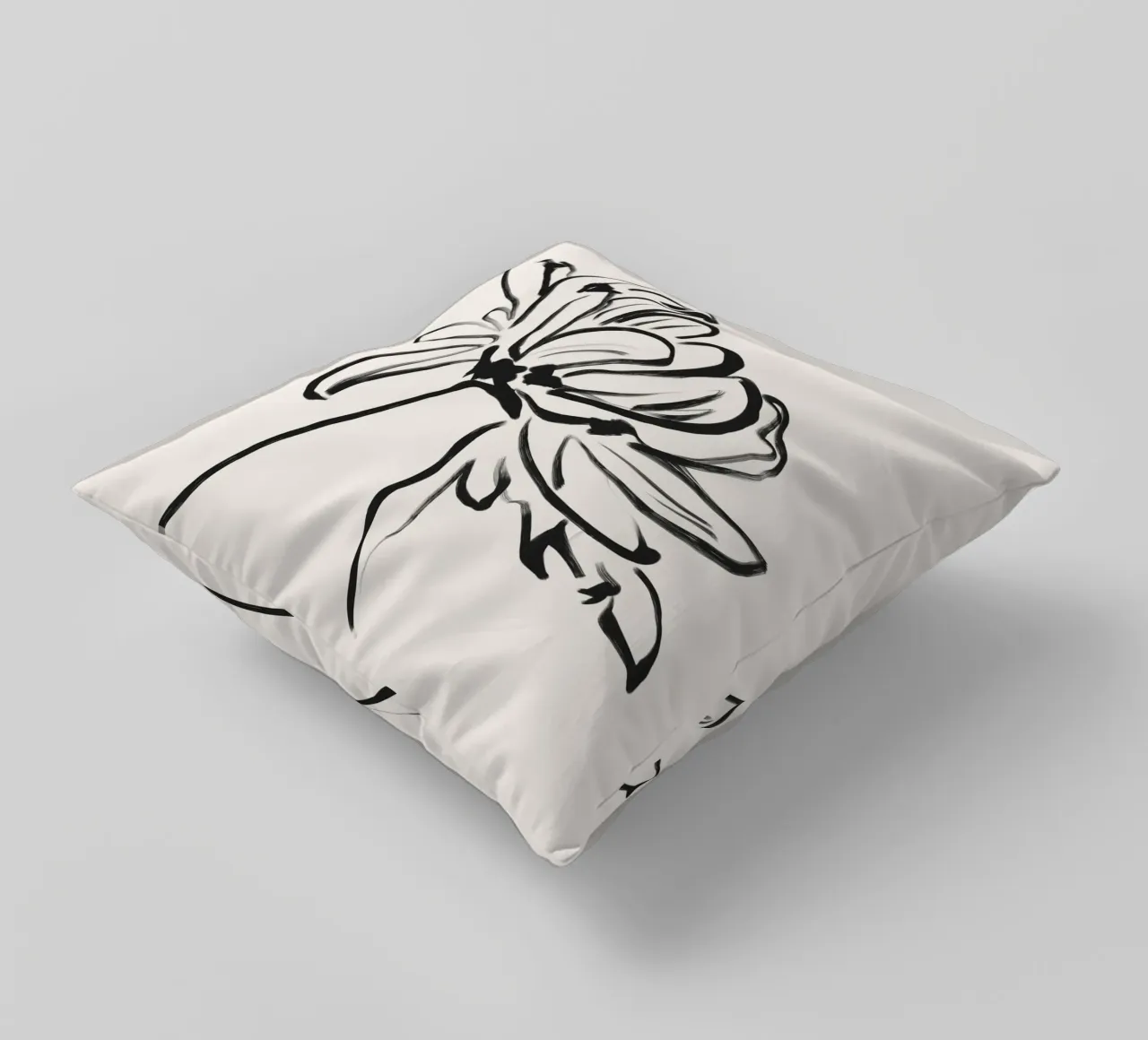 Fiore gentile cuscino da LeaDArt