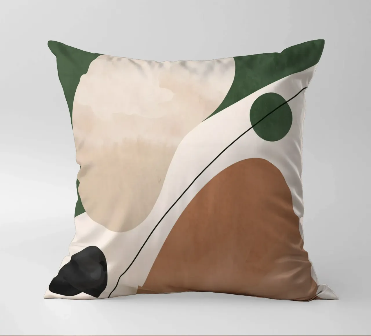 Forme astratte moderne cuscino da LeaDArt