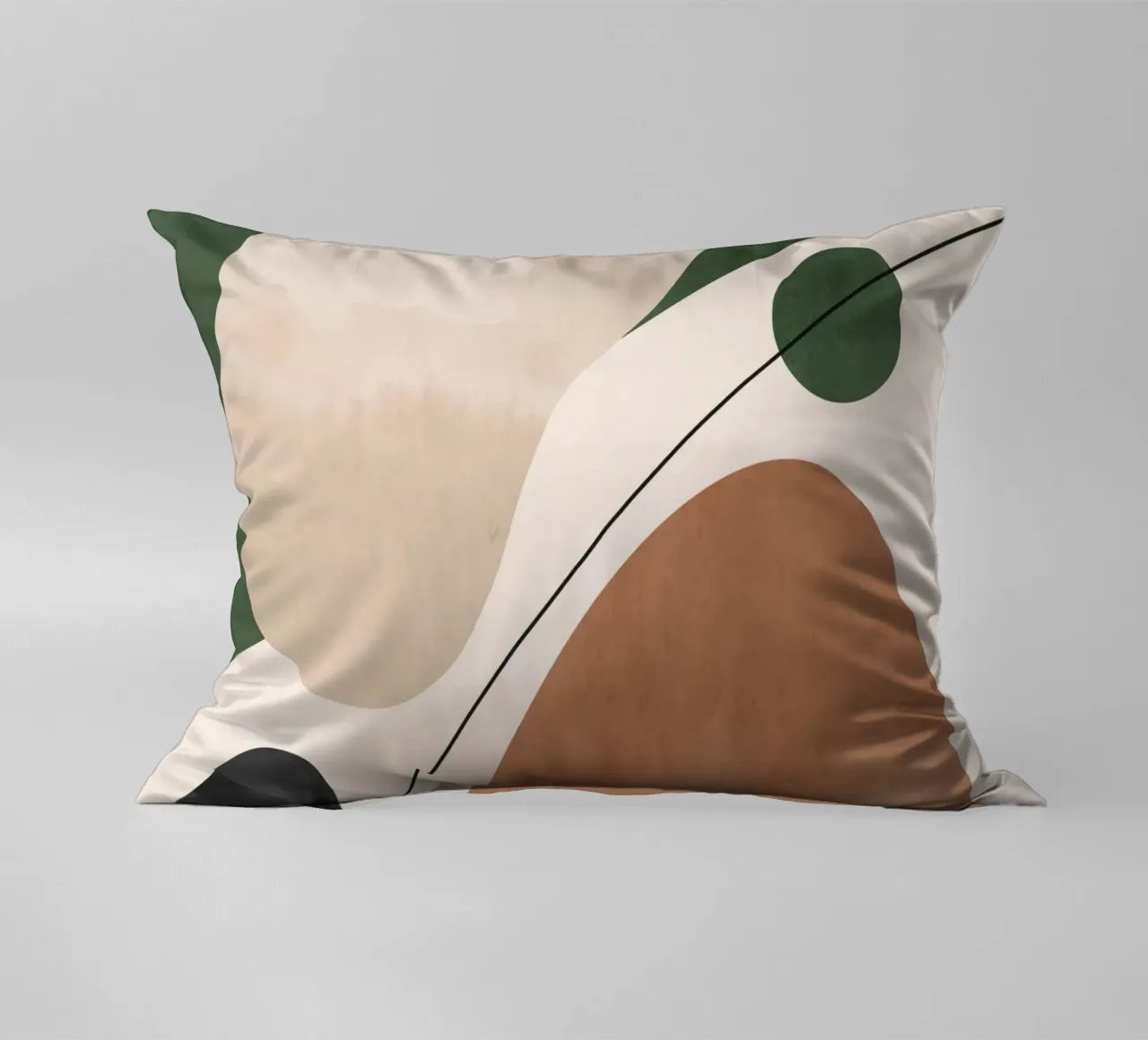 Forme astratte moderne cuscino da LeaDArt