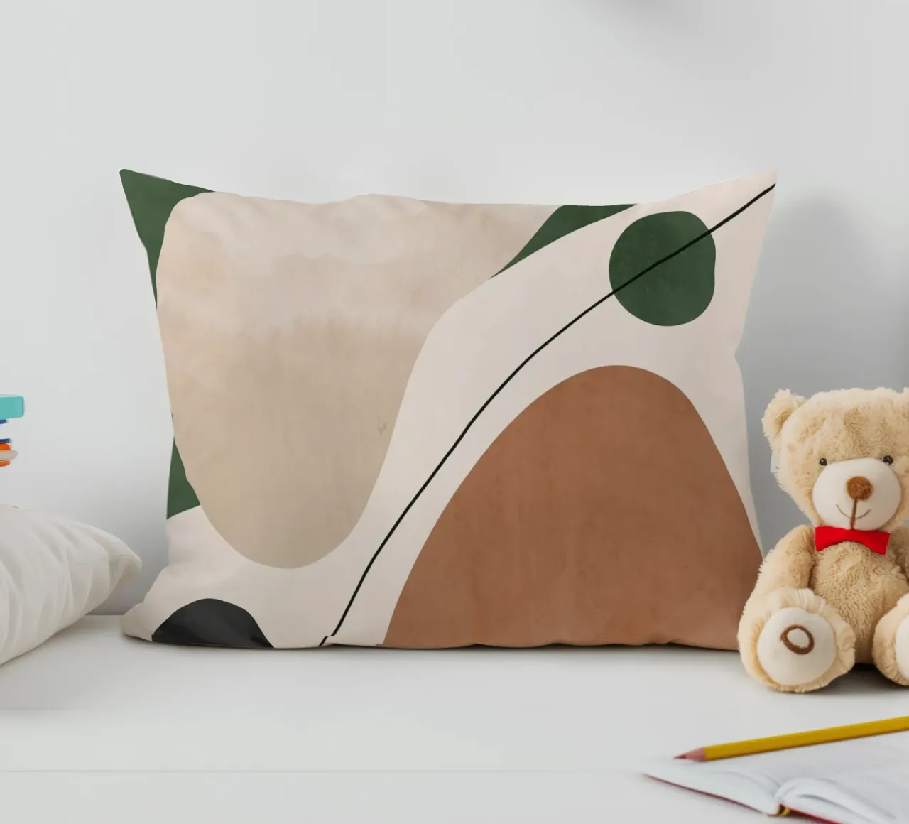 Forme astratte moderne cuscino da LeaDArt