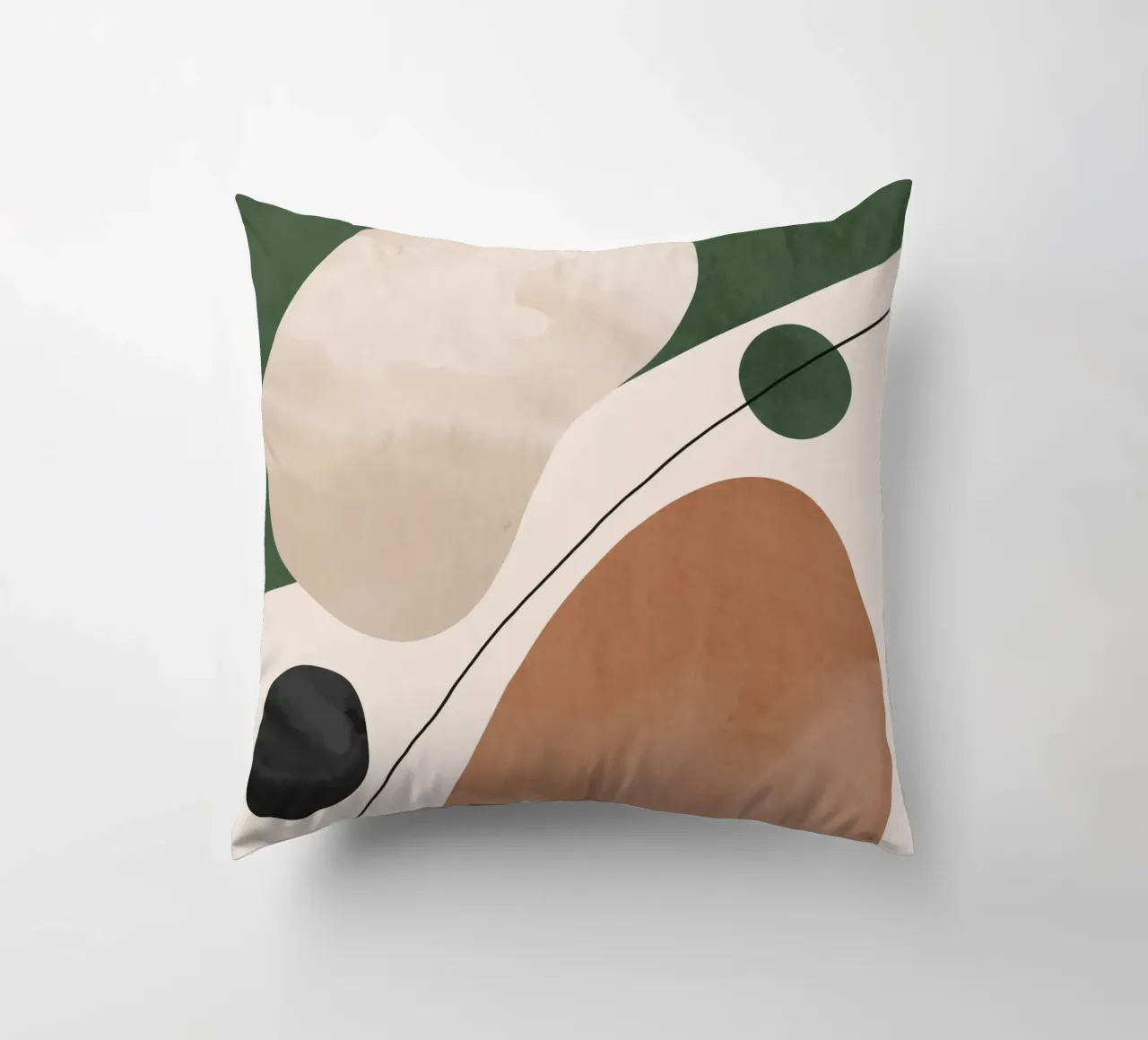 Forme astratte moderne cuscino da LeaDArt