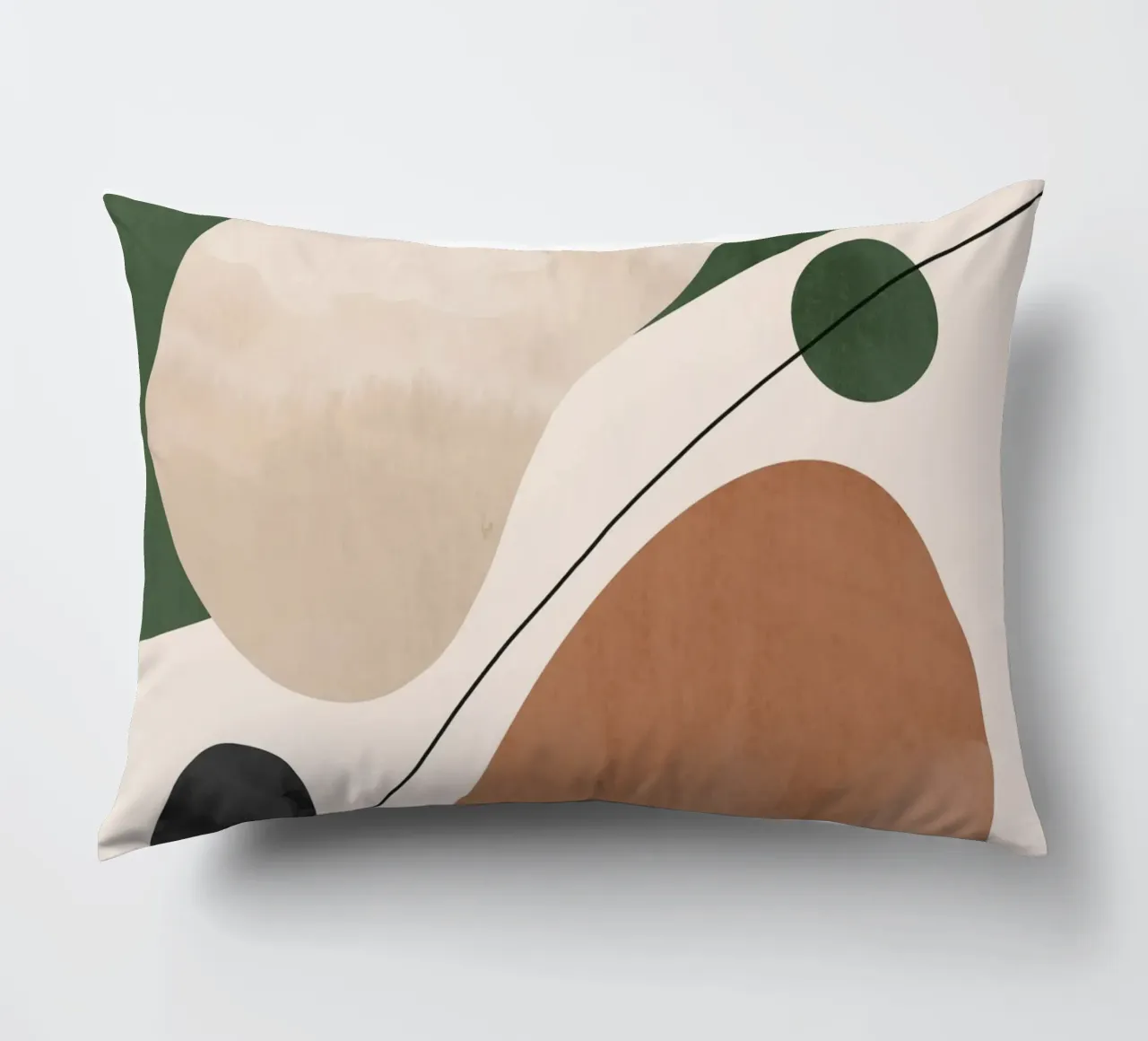 Forme astratte moderne cuscino da LeaDArt