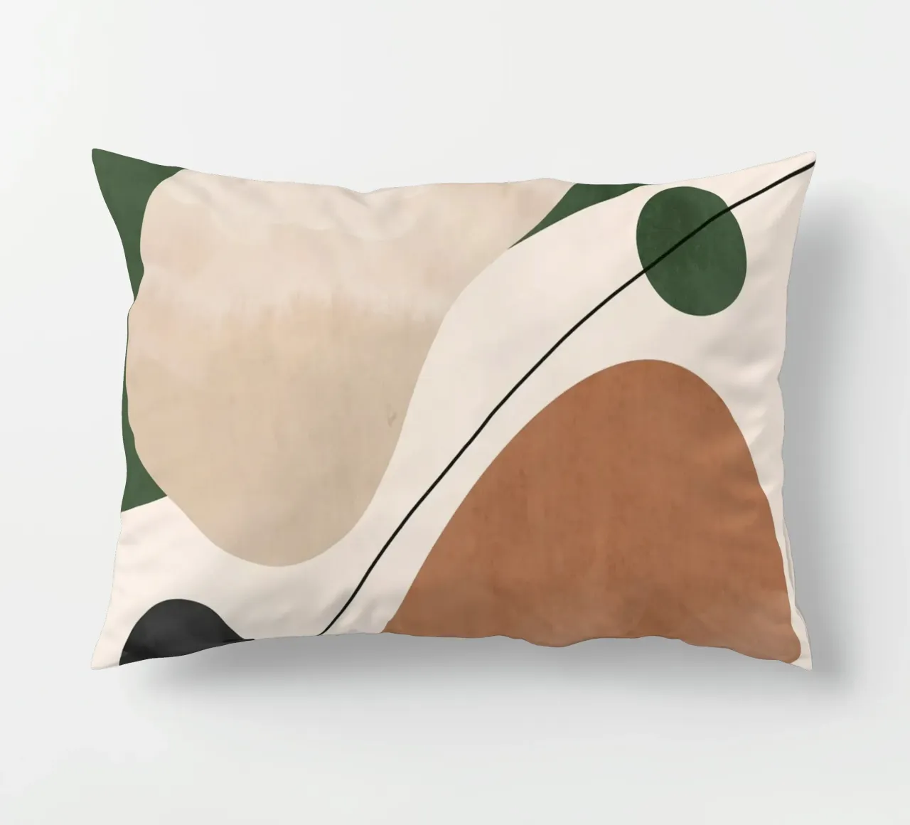 Forme astratte moderne cuscino da LeaDArt