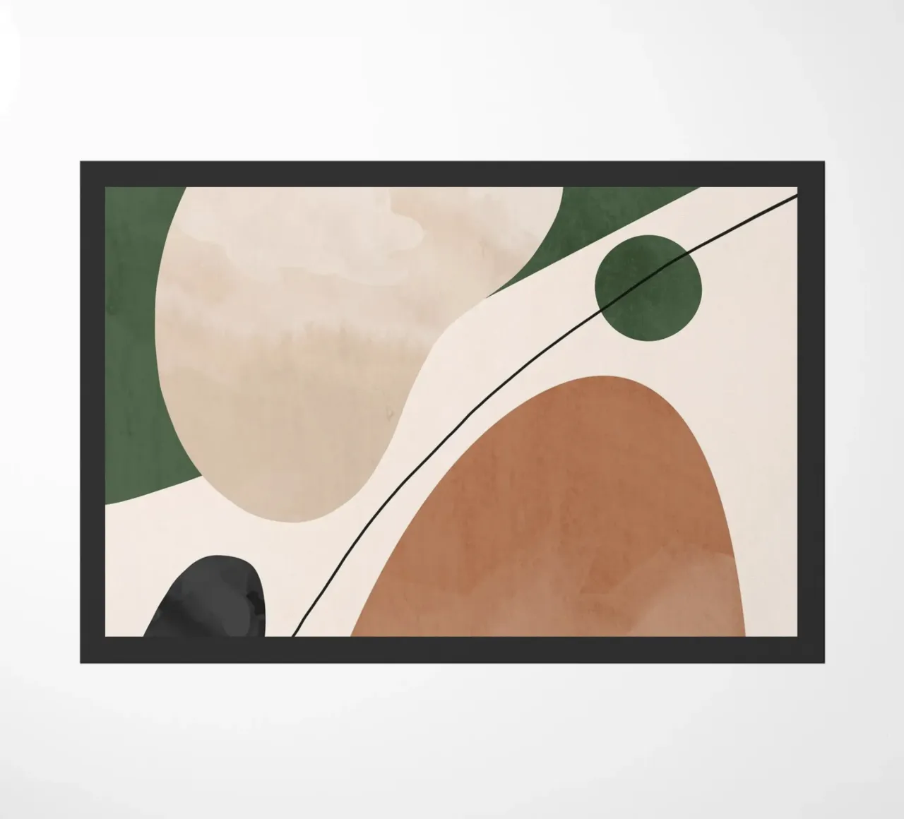 Forme astratte moderne zerbino da LeaDArt