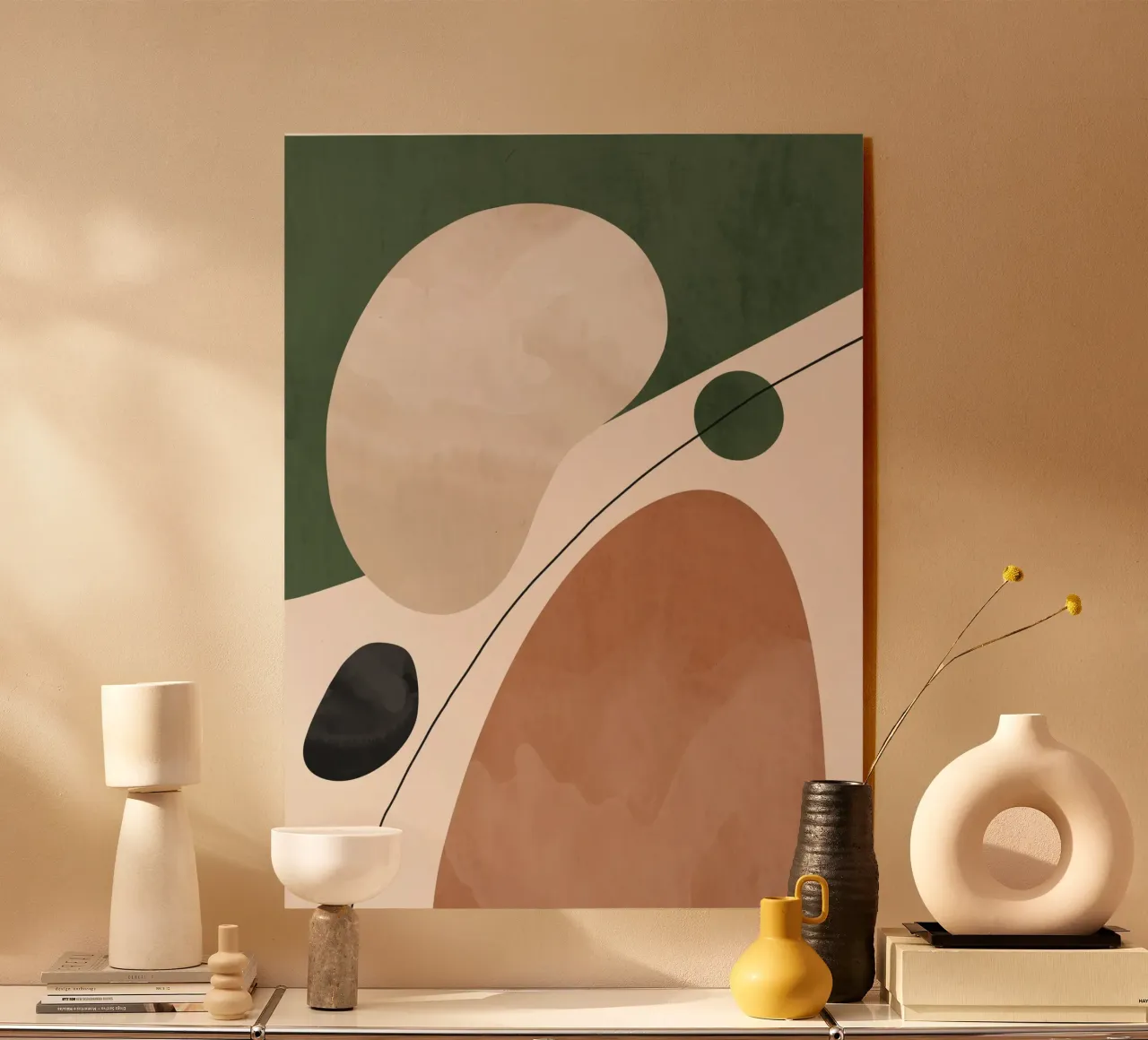 Forme astratte moderne plexiglass da LeaDArt