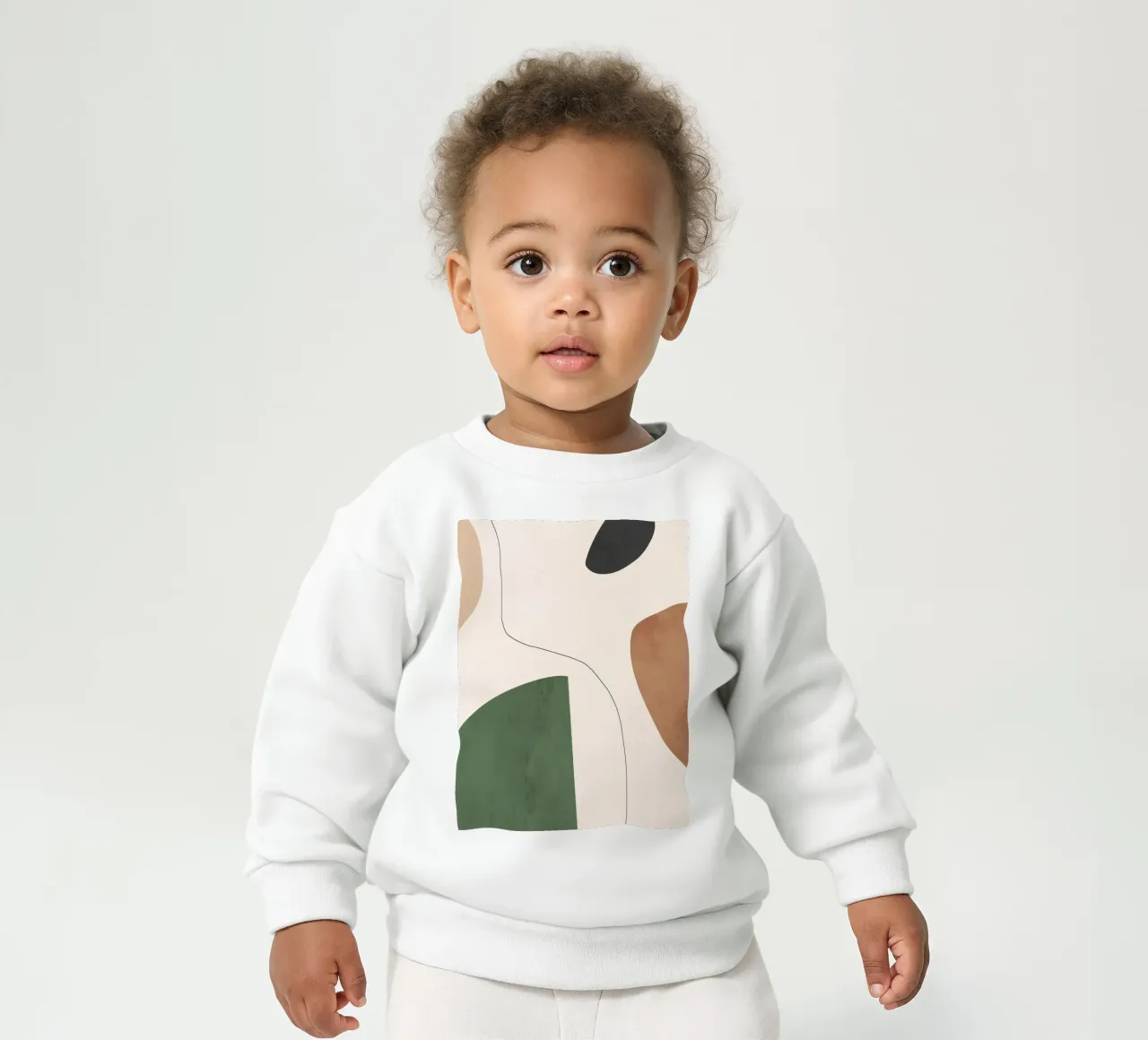 Forme astratte minimali felpa neonato da LeaDArt