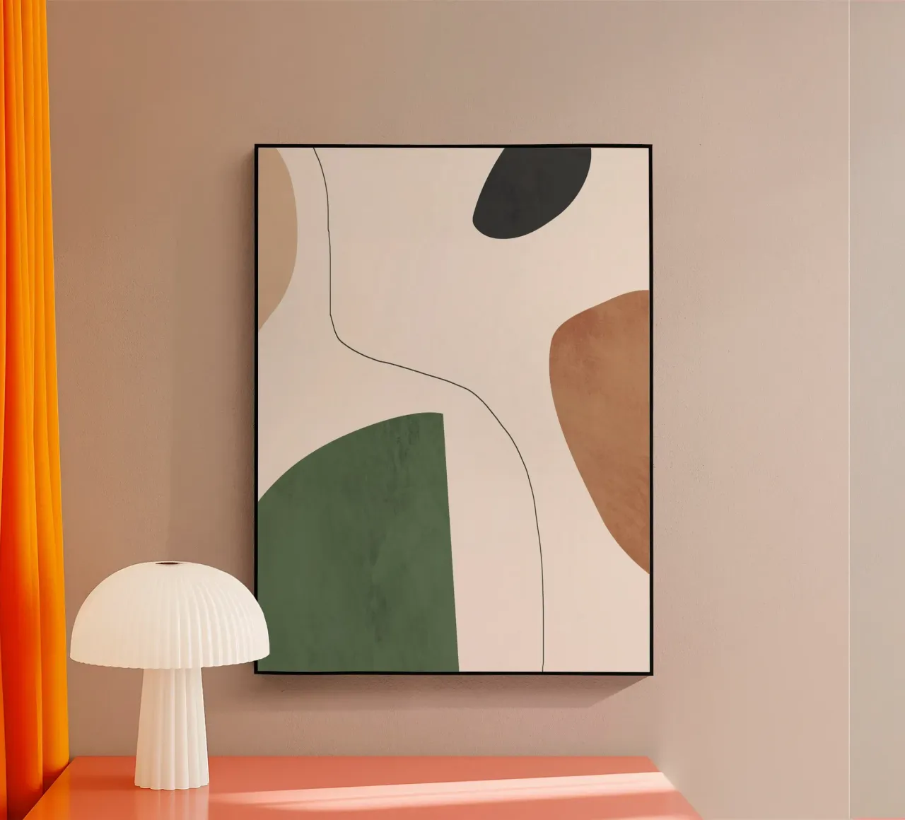 Forme astratte minimali plexiglass da LeaDArt