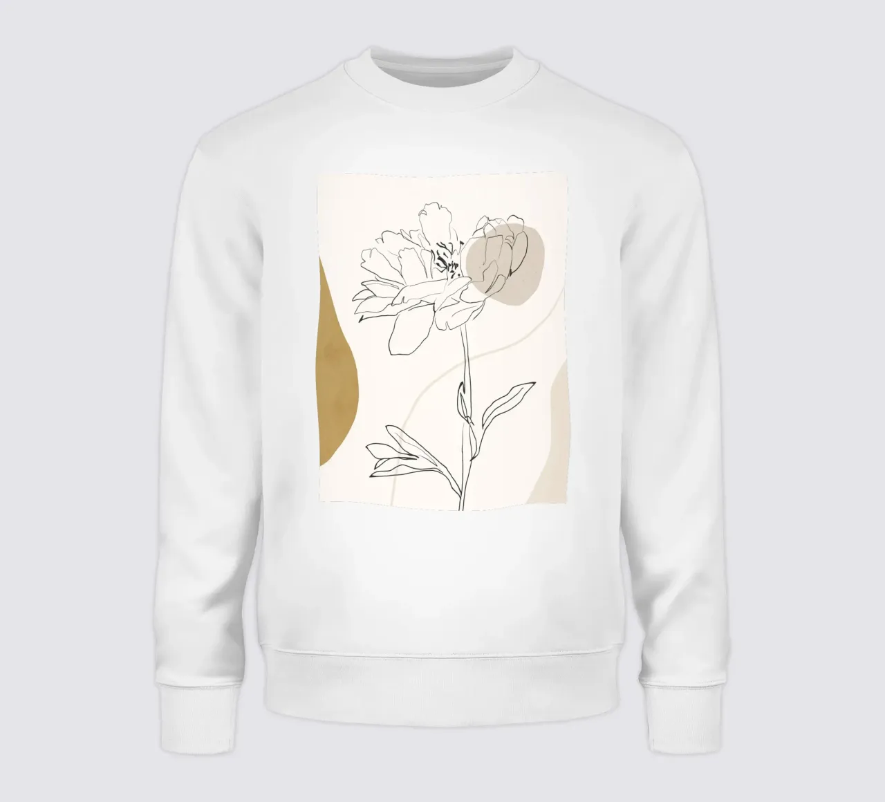 Boho botanico felpa da LeaDArt