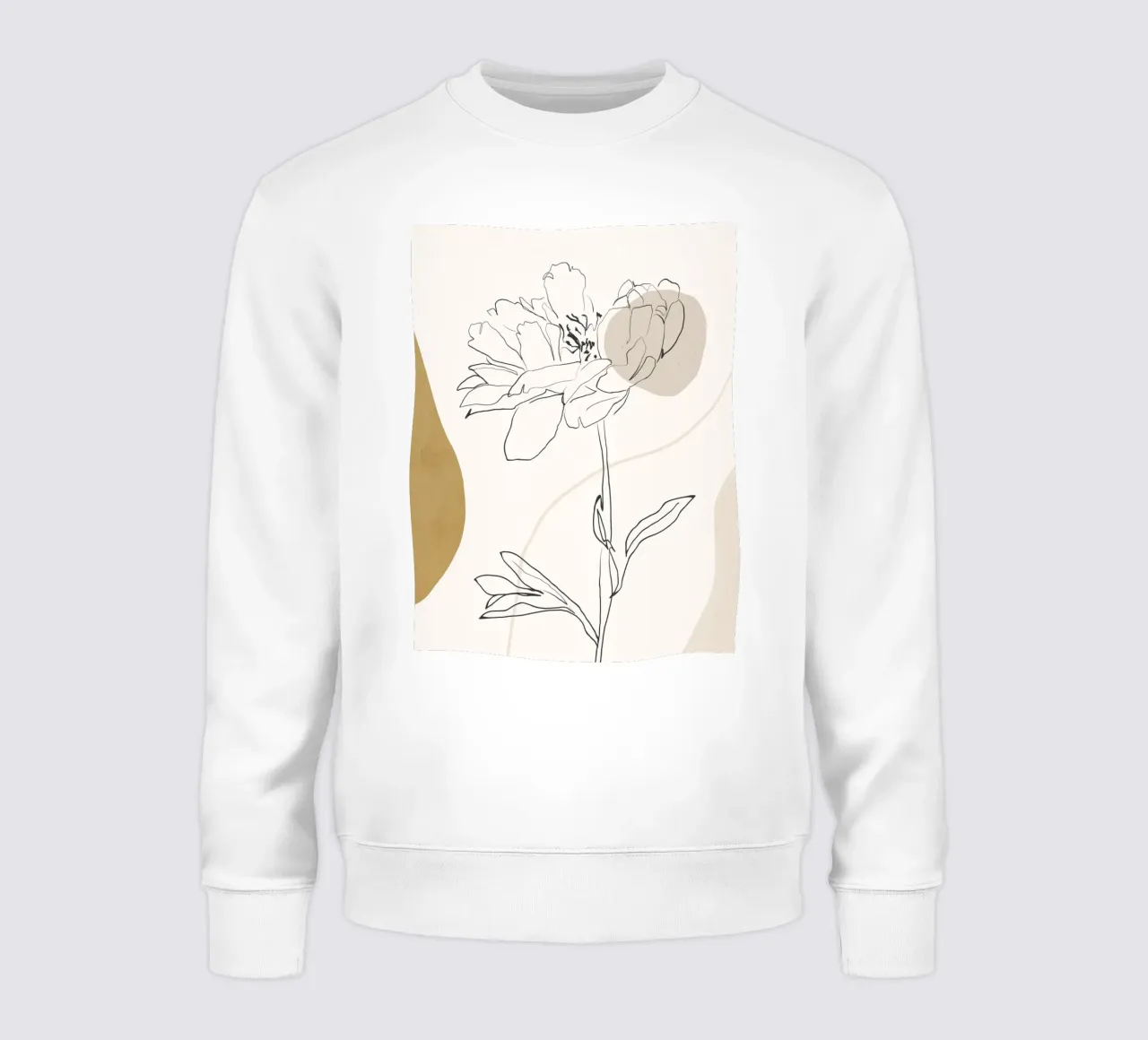 Boho botanico felpa da LeaDArt