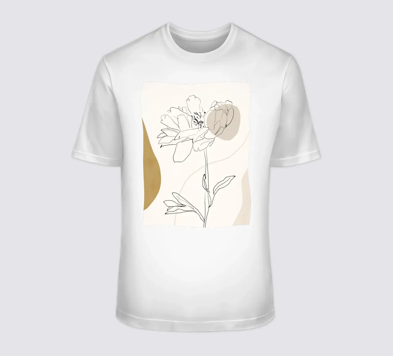 Boho Botanisch T-Shirt von LeaDArt