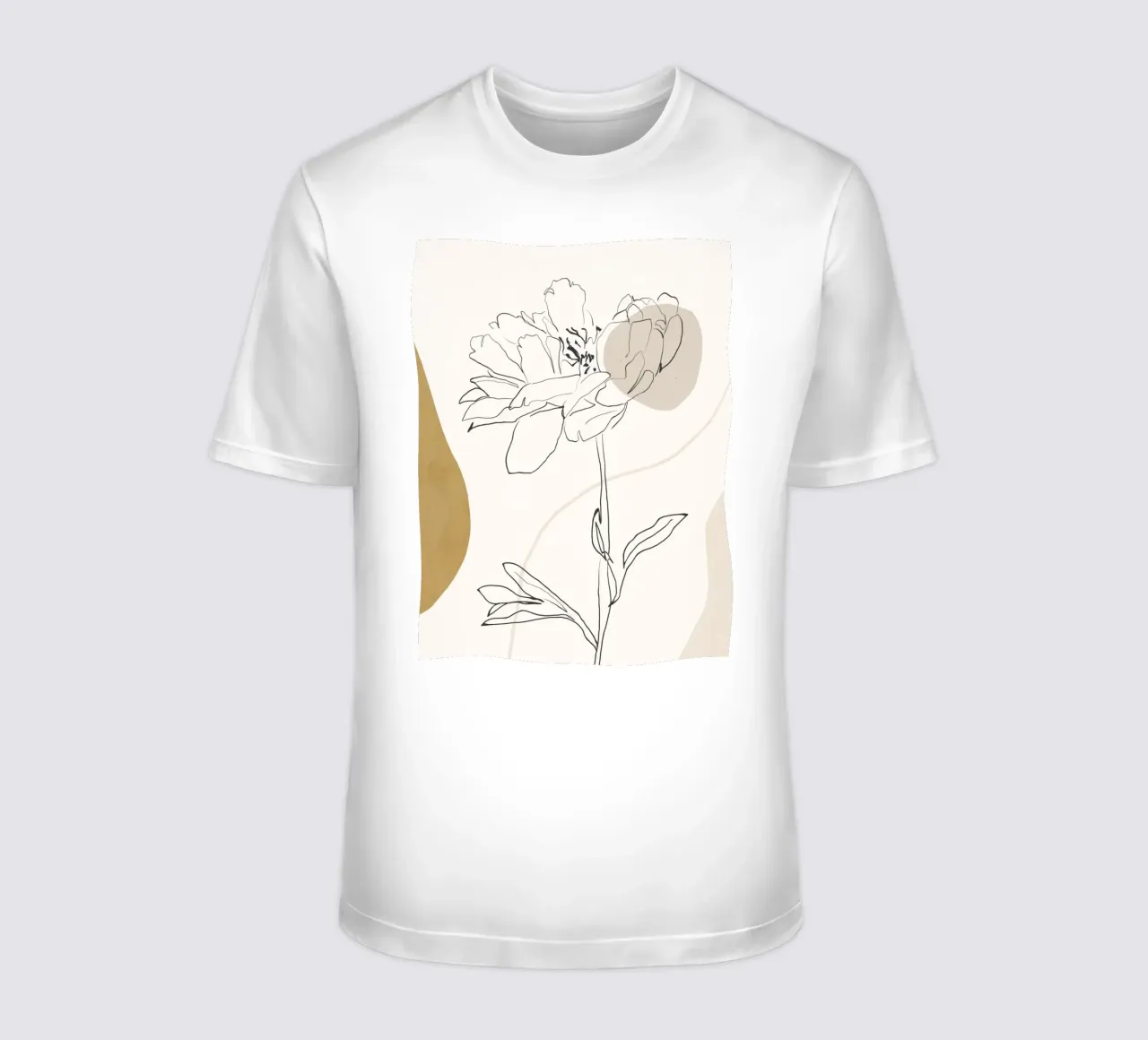 Boho botanico t-shirt da LeaDArt