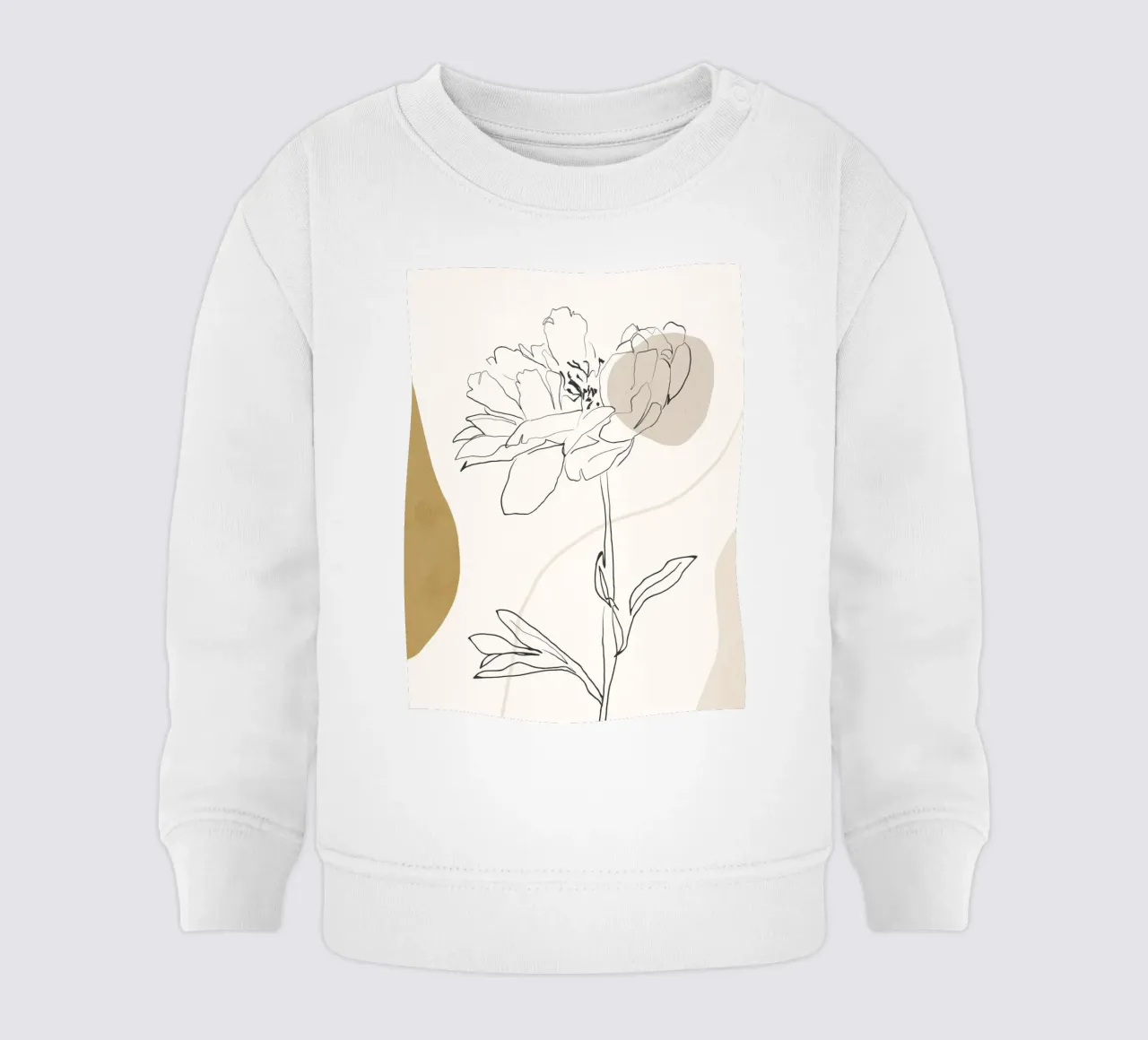 Boho botanico felpa neonato da LeaDArt