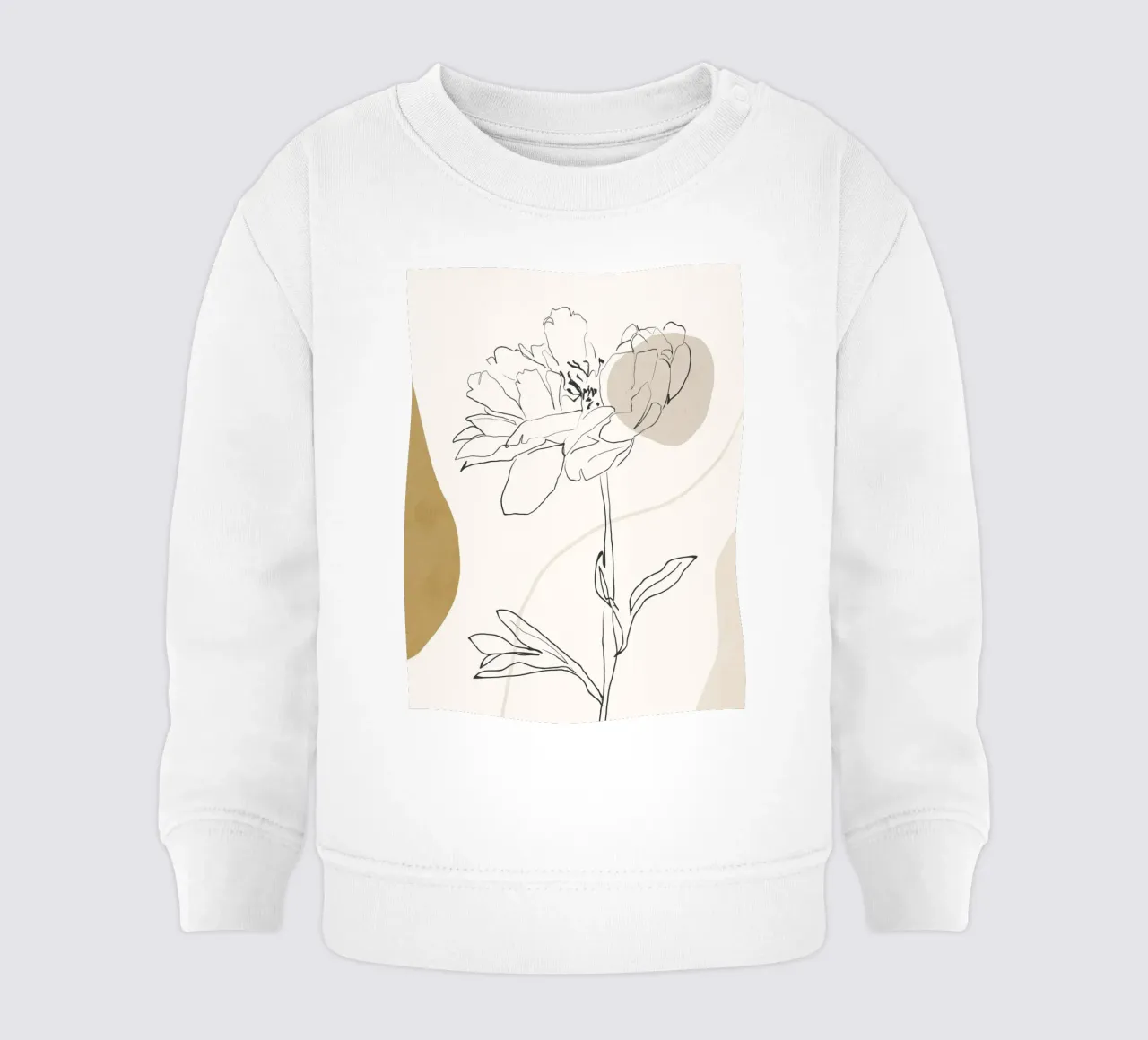 Boho botanico felpa neonato da LeaDArt