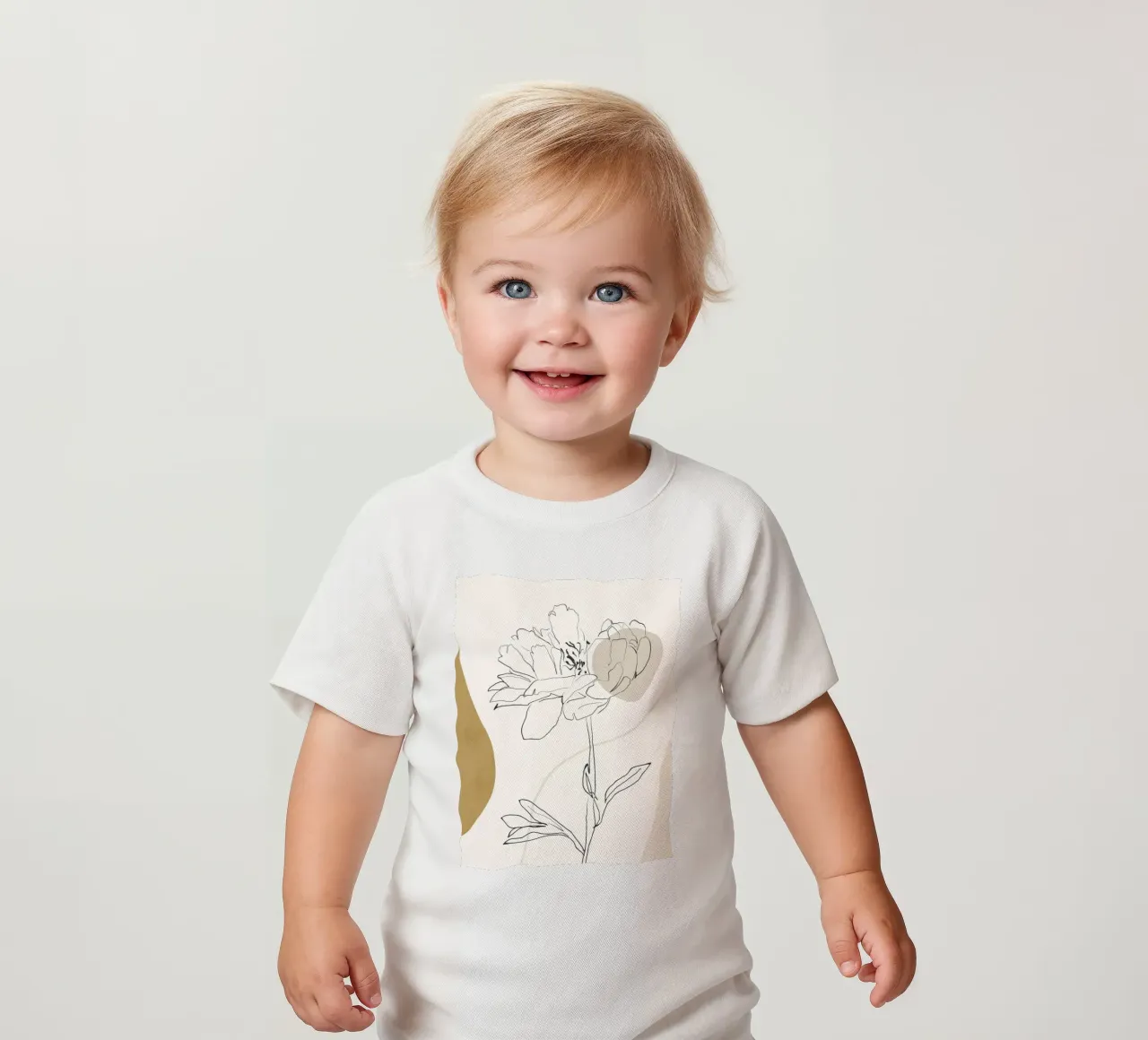 Boho botanico maglietta neonato da LeaDArt