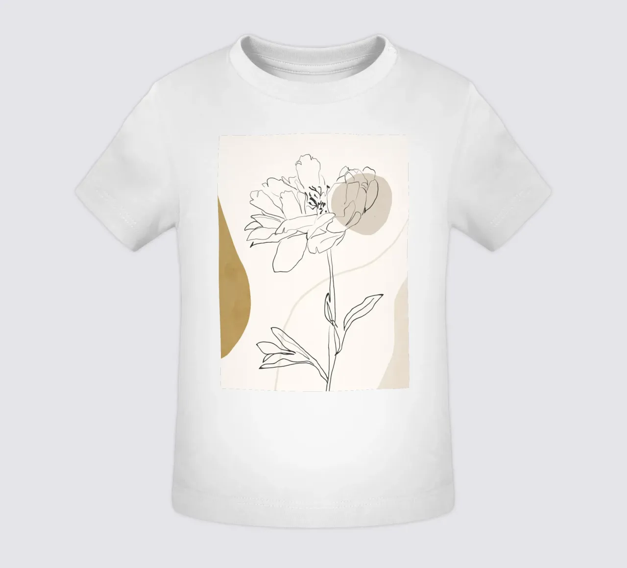 Boho botanico maglietta neonato da LeaDArt