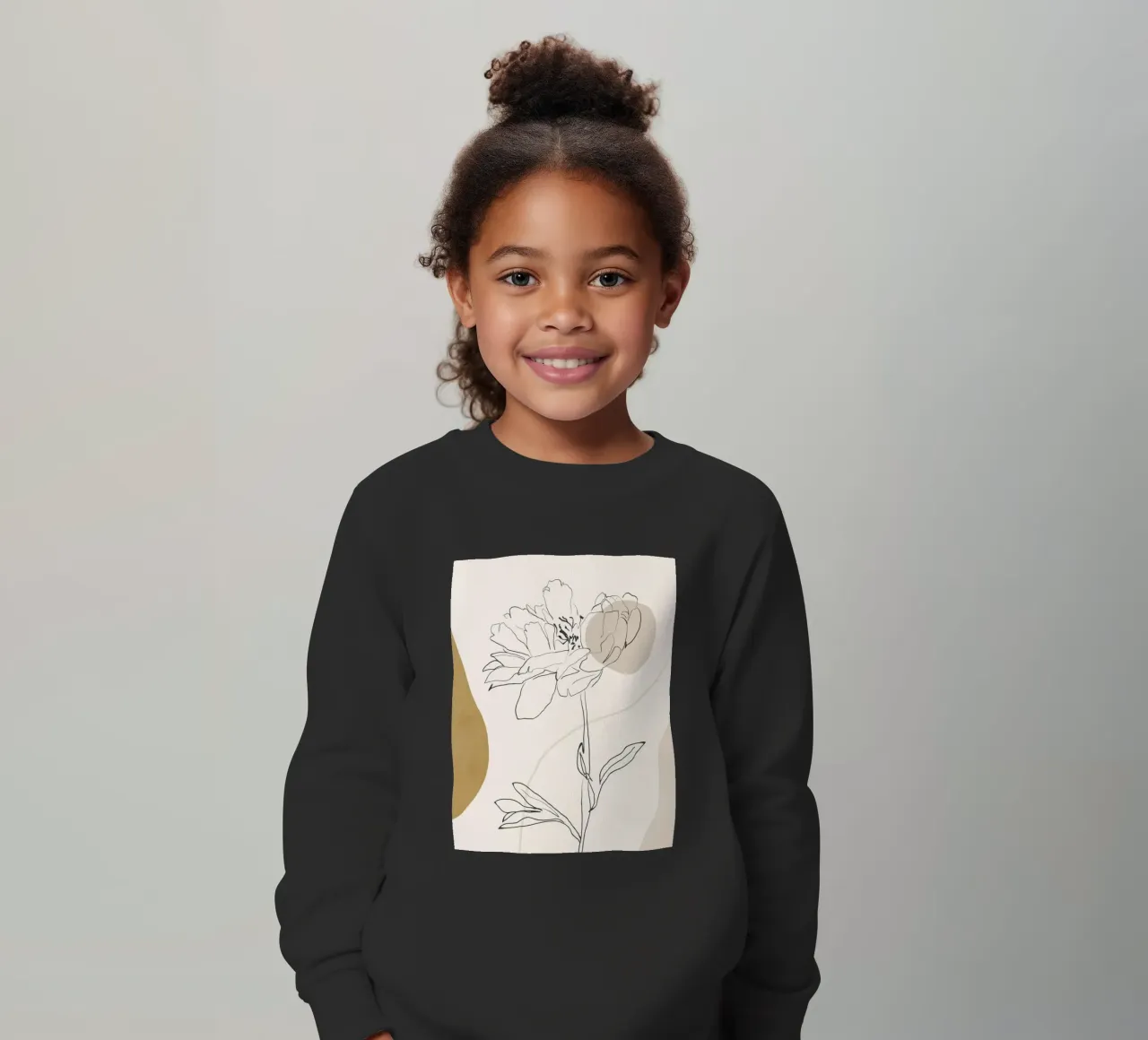 Boho botanico felpa bambino da LeaDArt