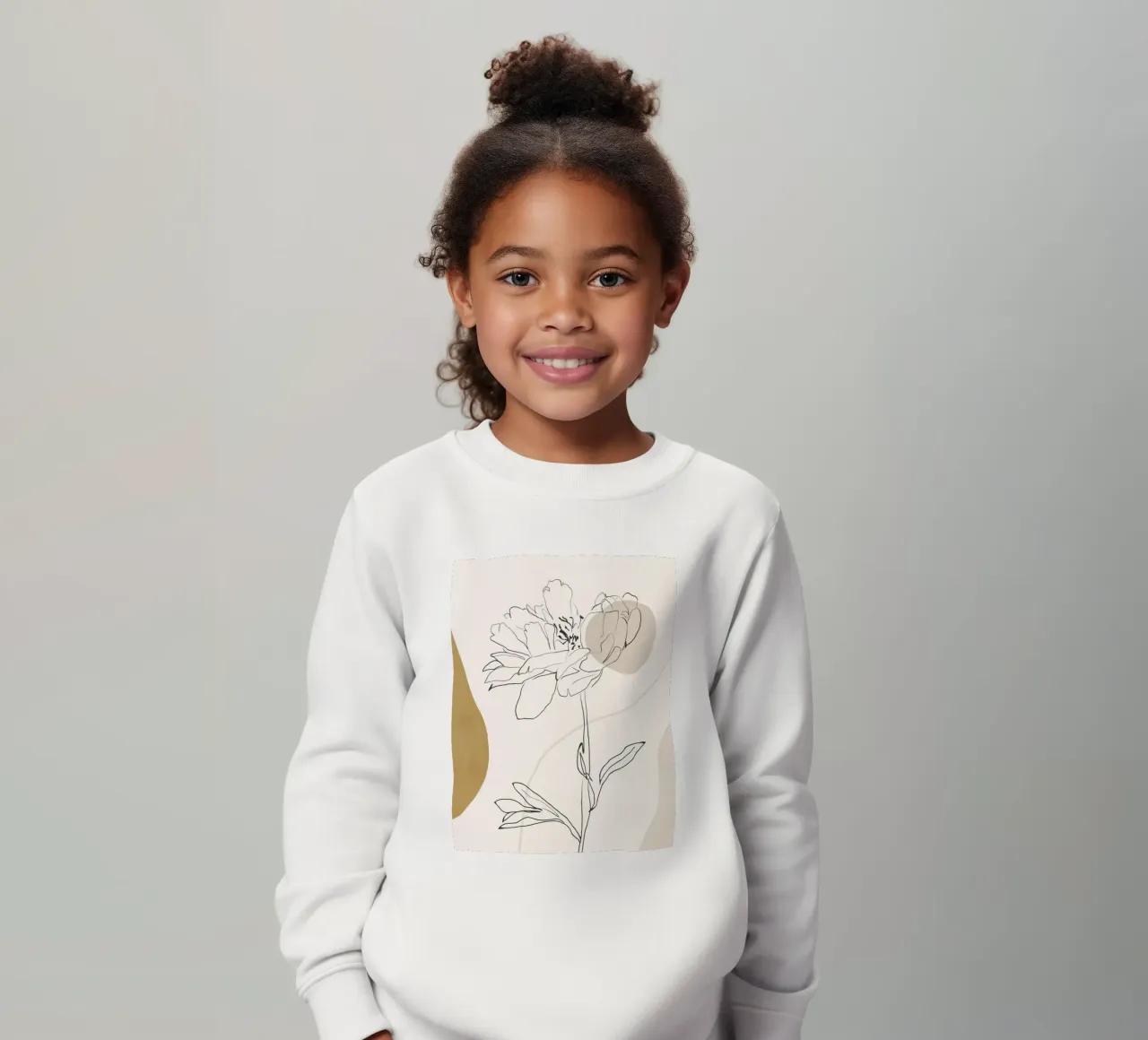 Boho botanico felpa bambino da LeaDArt