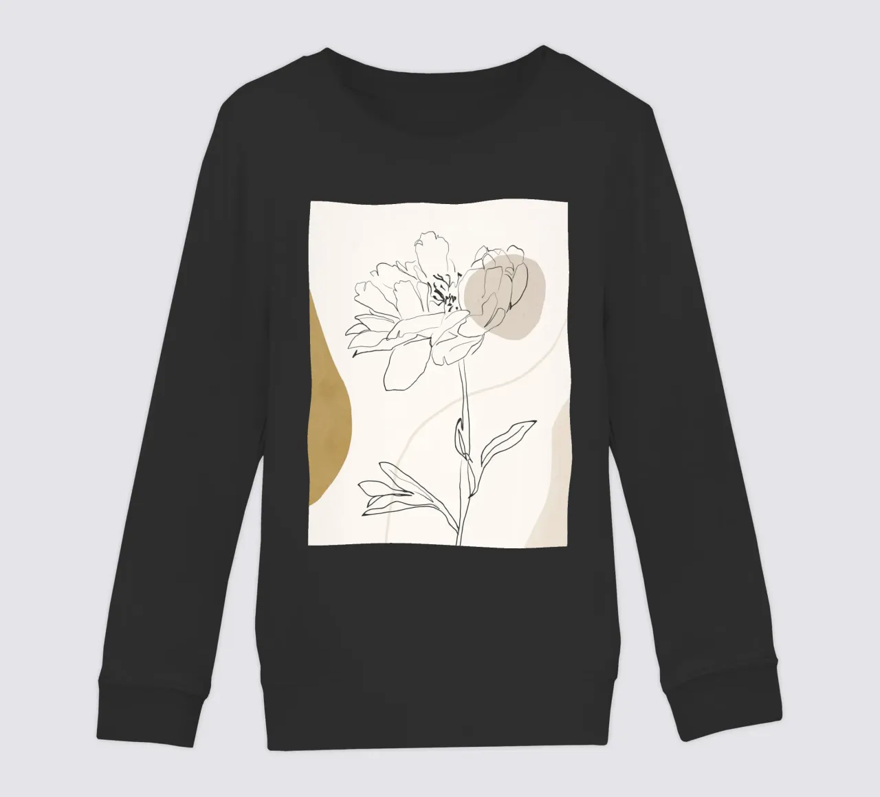 Boho botanico felpa bambino da LeaDArt